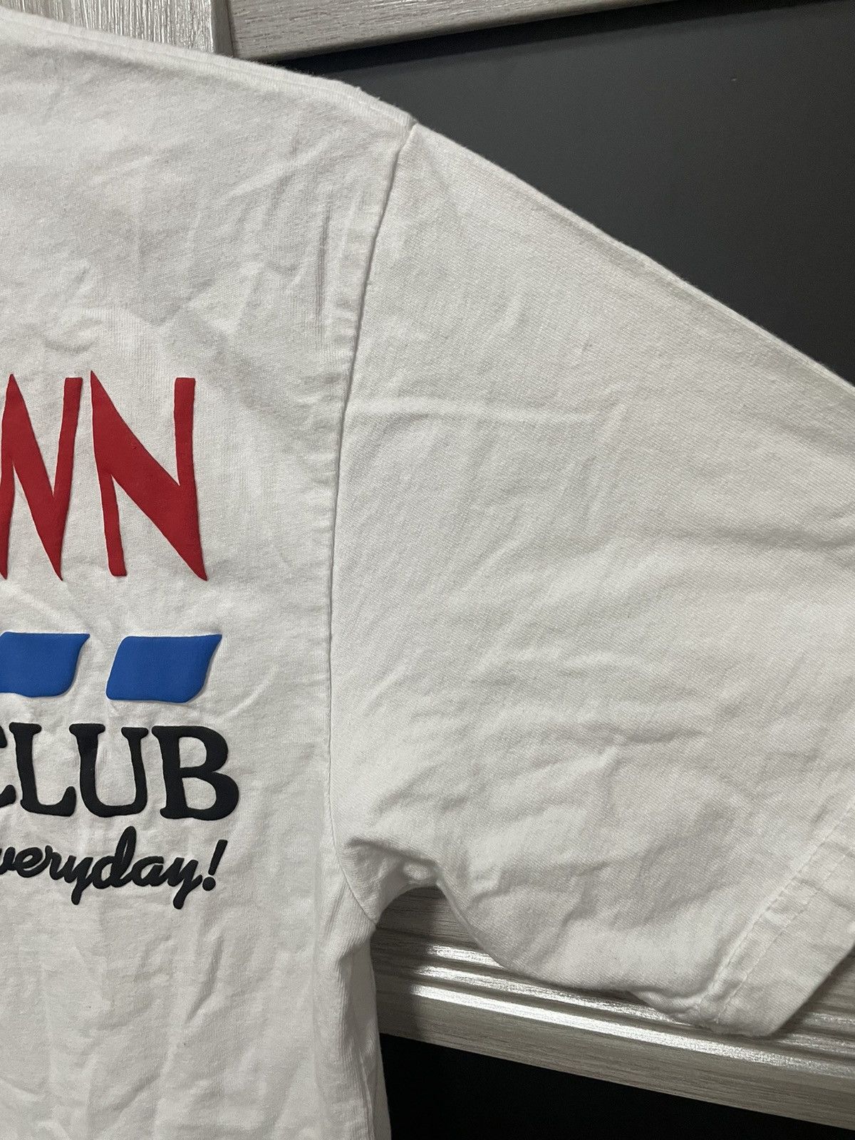 Market Chinatown Market Rewards Club Tesco Size? T Shirt Rare Tee Size US M / EU 48-50 / 2 - 3 Thumbnail