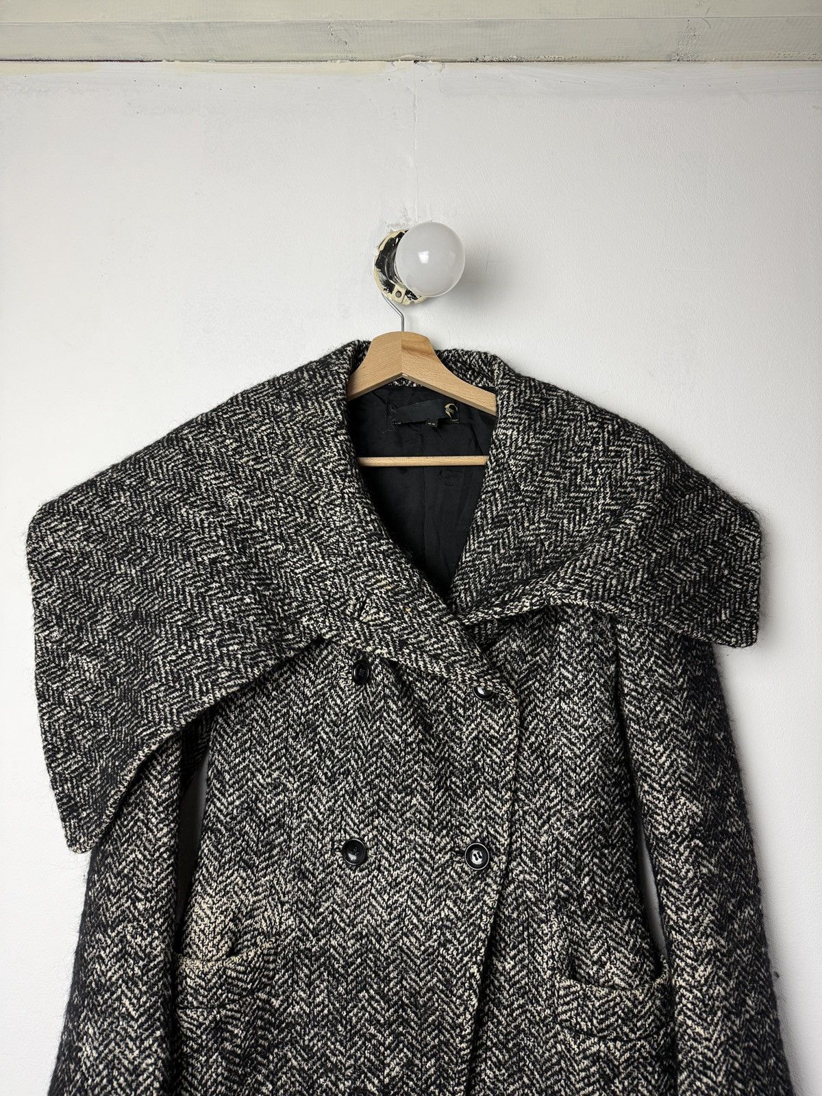 Just Cavalli 00s Just Cavalli Asymmetrical Double Breasted Coat Size M / US 6-8 / IT 42-44 - 3 Thumbnail