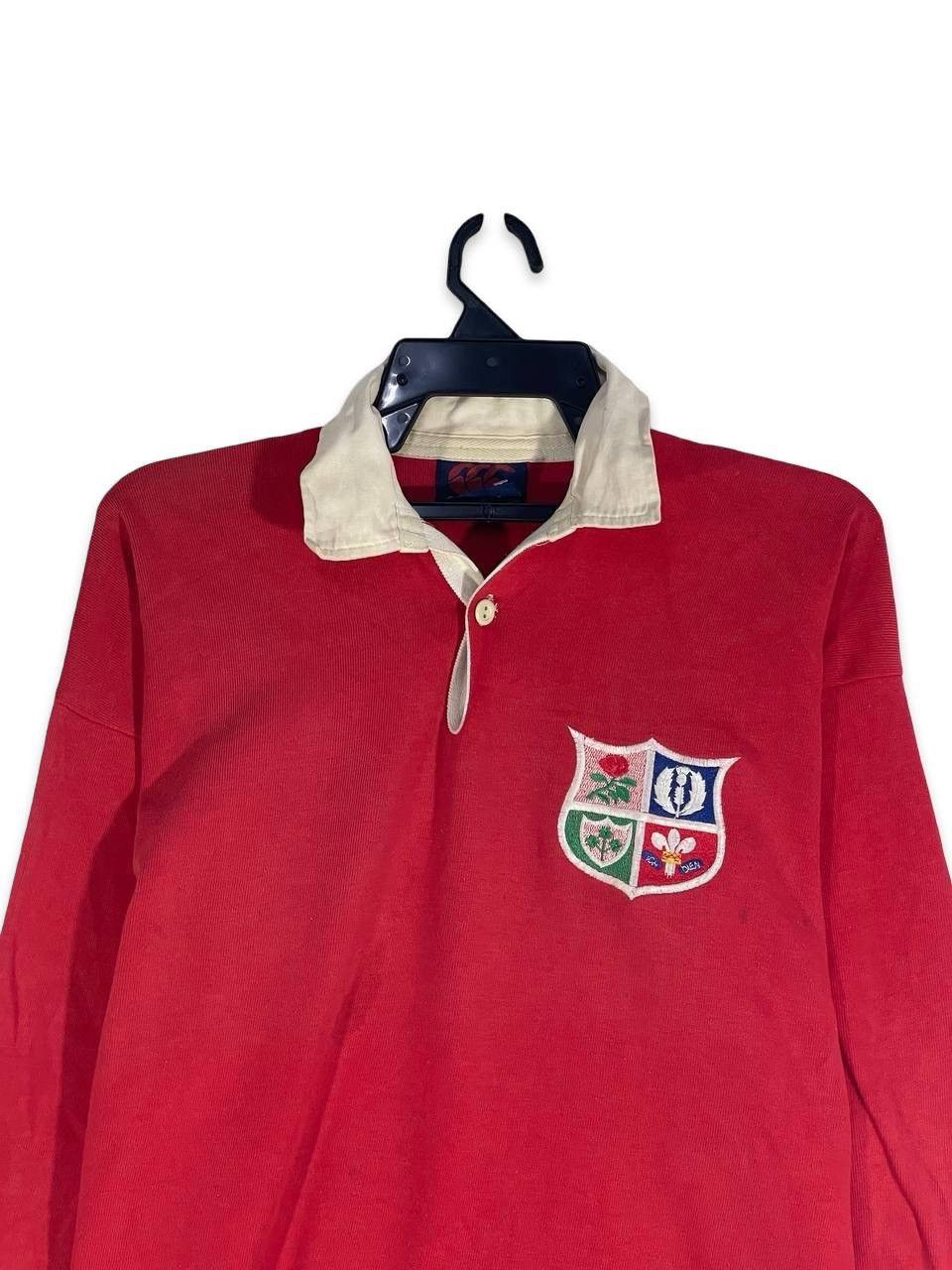 Canterbury of New Zealand Vintage 90s Canterbury of New Zealand rughby shirts size S Size US S / EU 44-46 / 1 - 2 Thumbnail