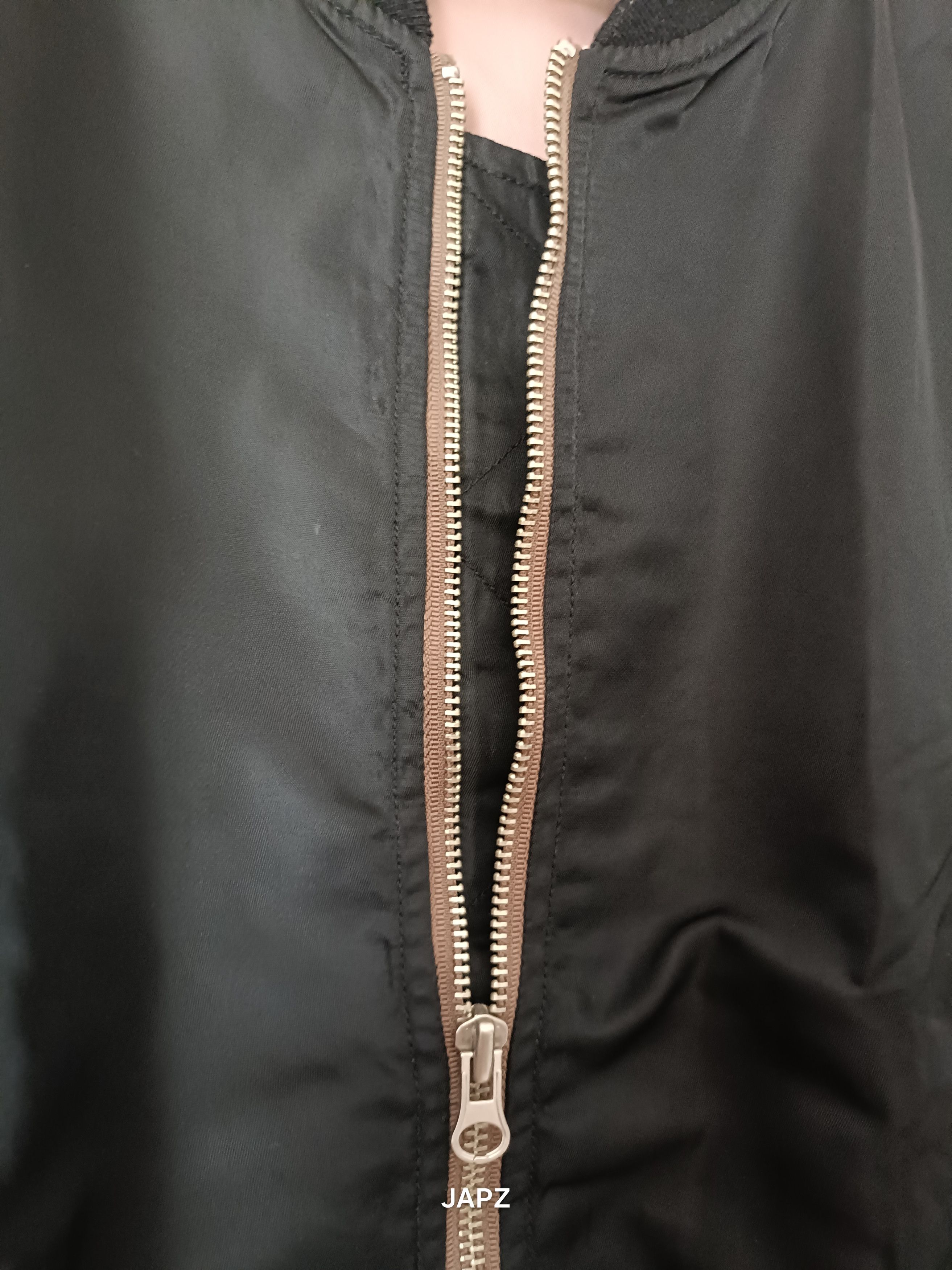 Aspesi Vintage aspesi blu bomber jacket 90s military inspired Size US L / EU 52-54 / 3 - 7 Thumbnail