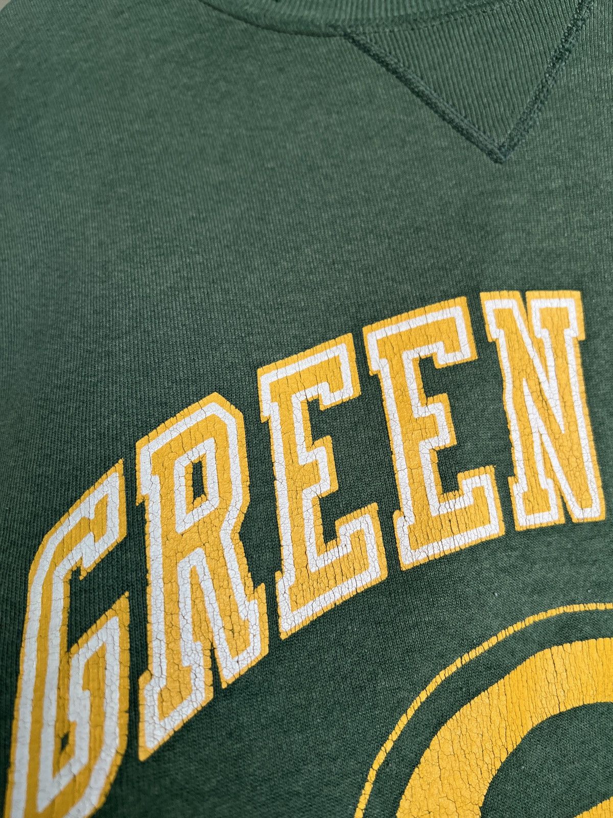 NFL vintage 90's russell athletic Green Bay Packers crewneck Size US M / EU 48-50 / 2 - 4 Thumbnail