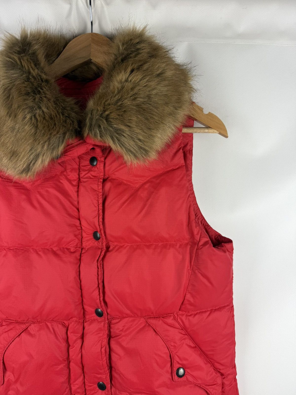 Denim & Supply Ralph Lauren Denim & Supply Ralph Lauren Down Puffer Vest Waistcoat Fur Size S / US 4 / IT 40 - 3 Thumbnail
