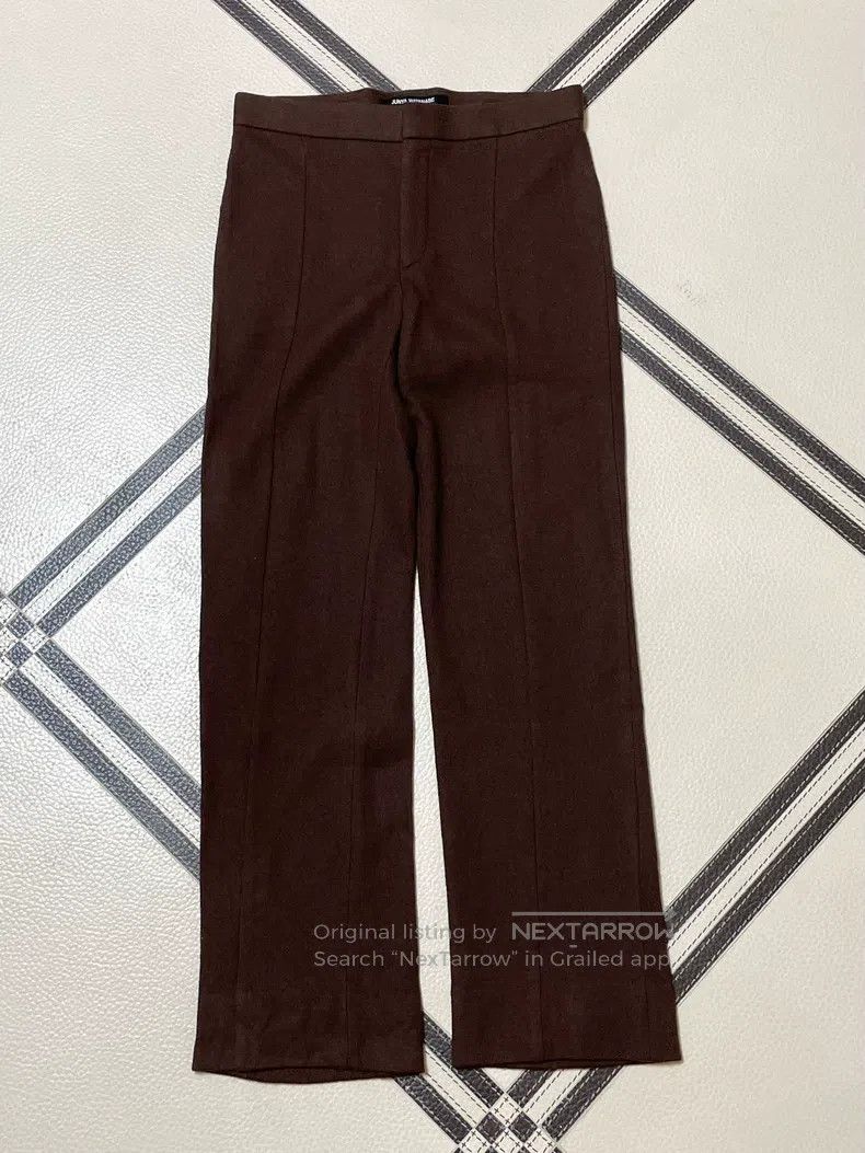 Comme des Garcons Comme Des Garcons size S Wool Straight Leg Pants Size US 27 - 1 Thumbnail