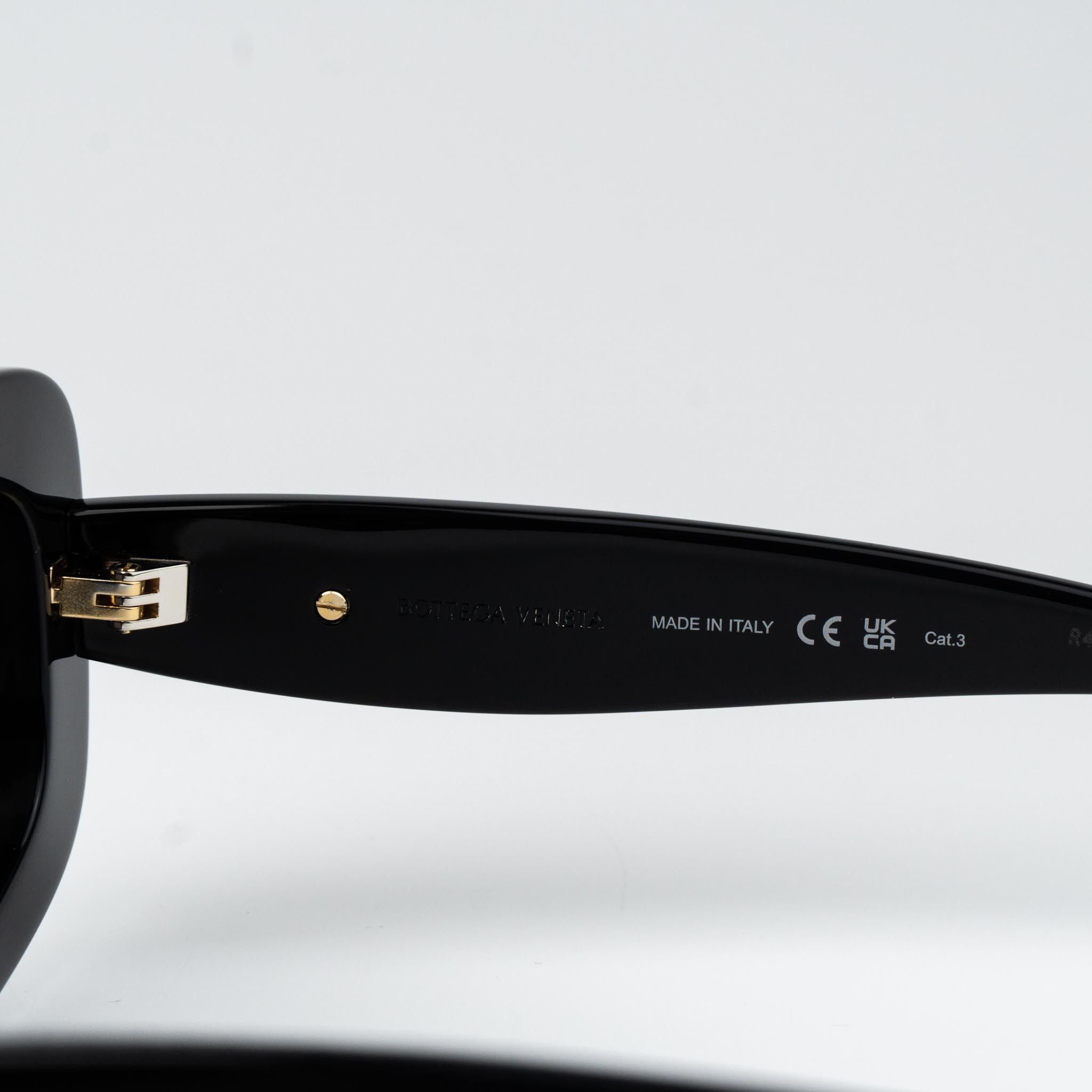Bottega Veneta Bottega Veneta Women Sunglasses Shield BV1281S 001 BRAND NEW Size ONE SIZE - 6 Thumbnail