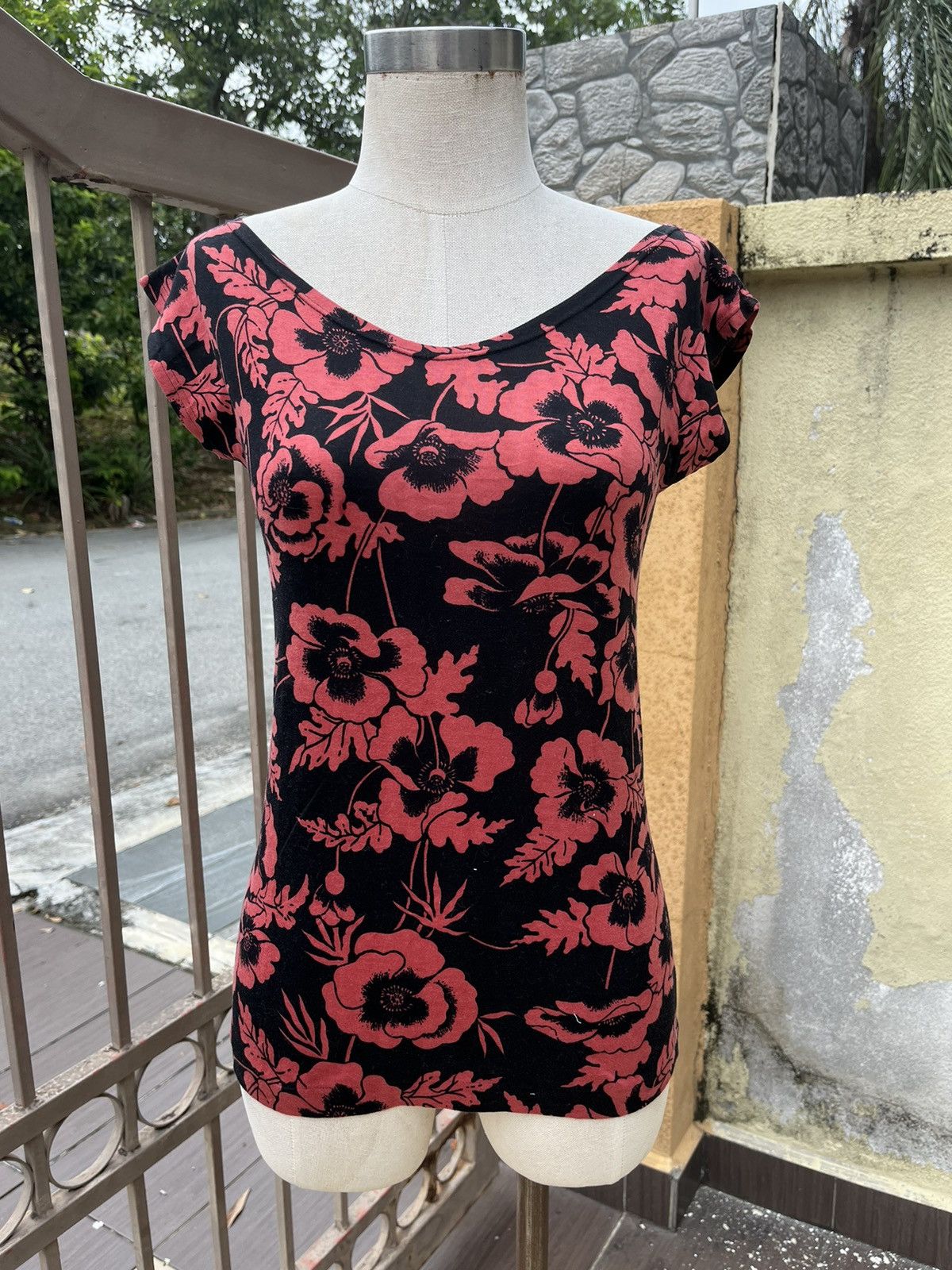 Japanese Brand Vintage Boutique Kansai printed tee Size M / US 6-8 / IT 42-44 - 1 Thumbnail