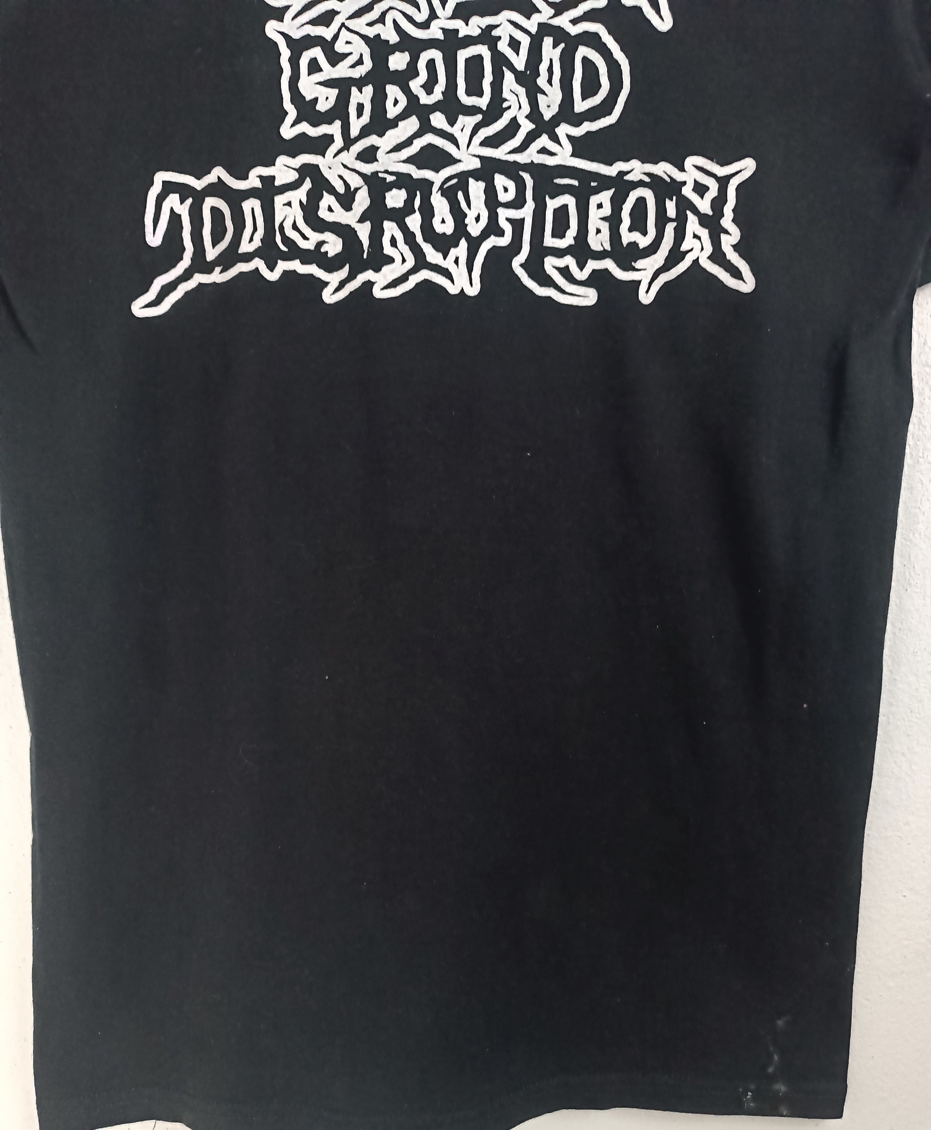 Band Tees VINTAGE Y2K ORGASM GRIND DISRUPTION JAPAN GRINDCORE METAL Ts Size US S / EU 44-46 / 1 - 13 Thumbnail