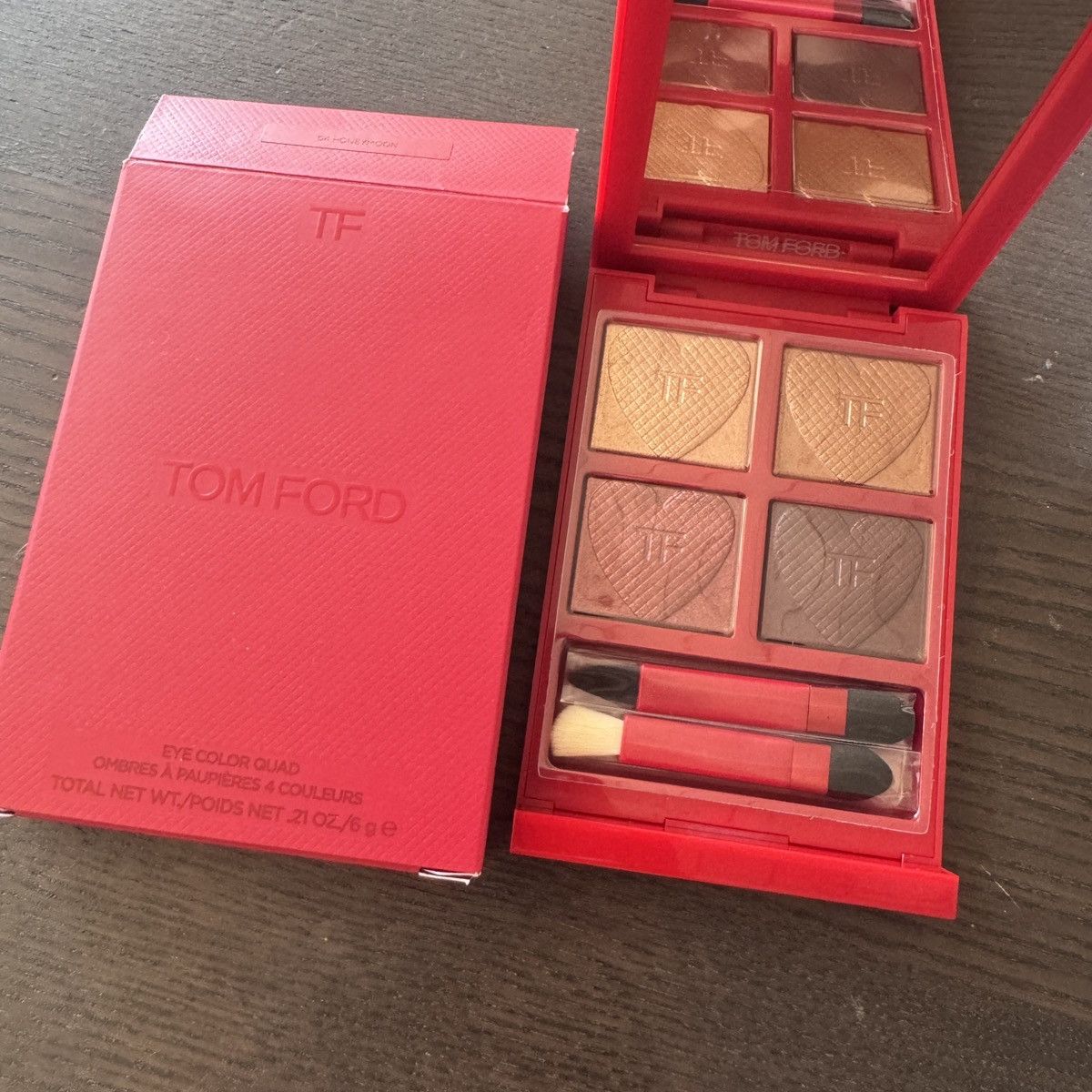 Tom Ford Tom Ford Love Collection Eyeshadow Palette 04 Honeymoon Size ONE SIZE - 5 Thumbnail