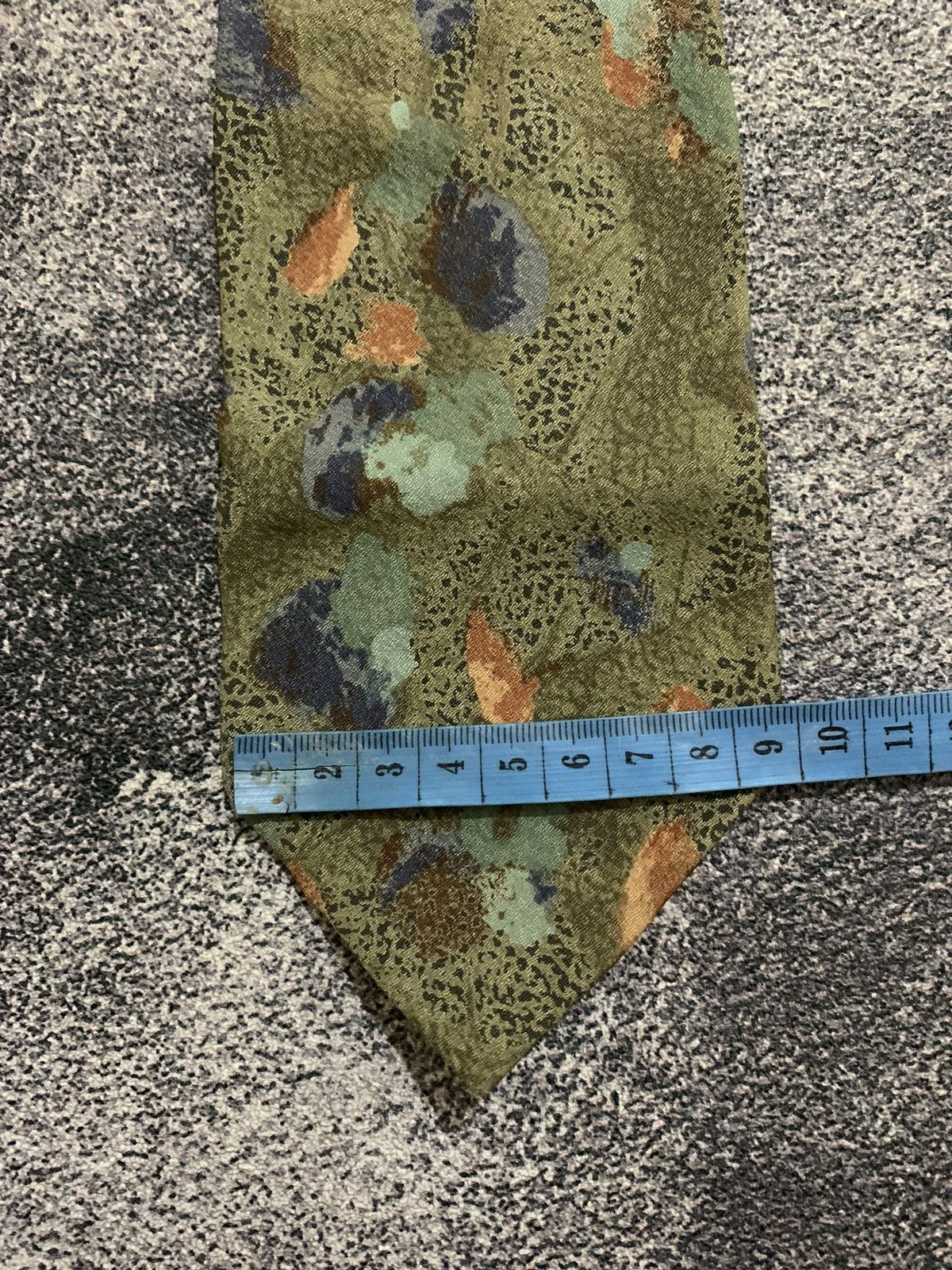 Issey Miyake Issey Miyake Pattern Tie Size ONE SIZE - 2 Thumbnail