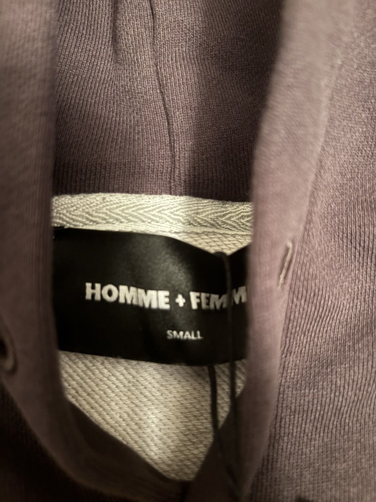 Homme + Femme La Homme femme ‘Takeoff’ Hoodie Size US S / EU 44-46 / 1 - 7 Thumbnail