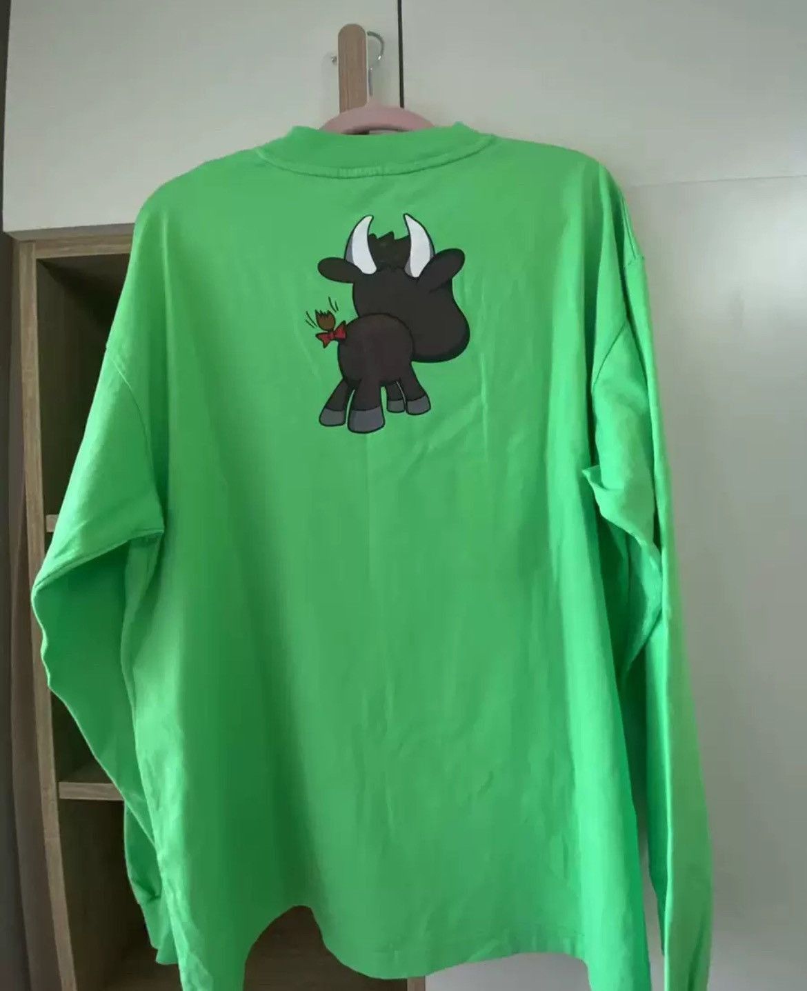 Balenciaga Balenciaga Long Term T-shirt - - DMC Size US XS / EU 42 / 0 - 2 Thumbnail