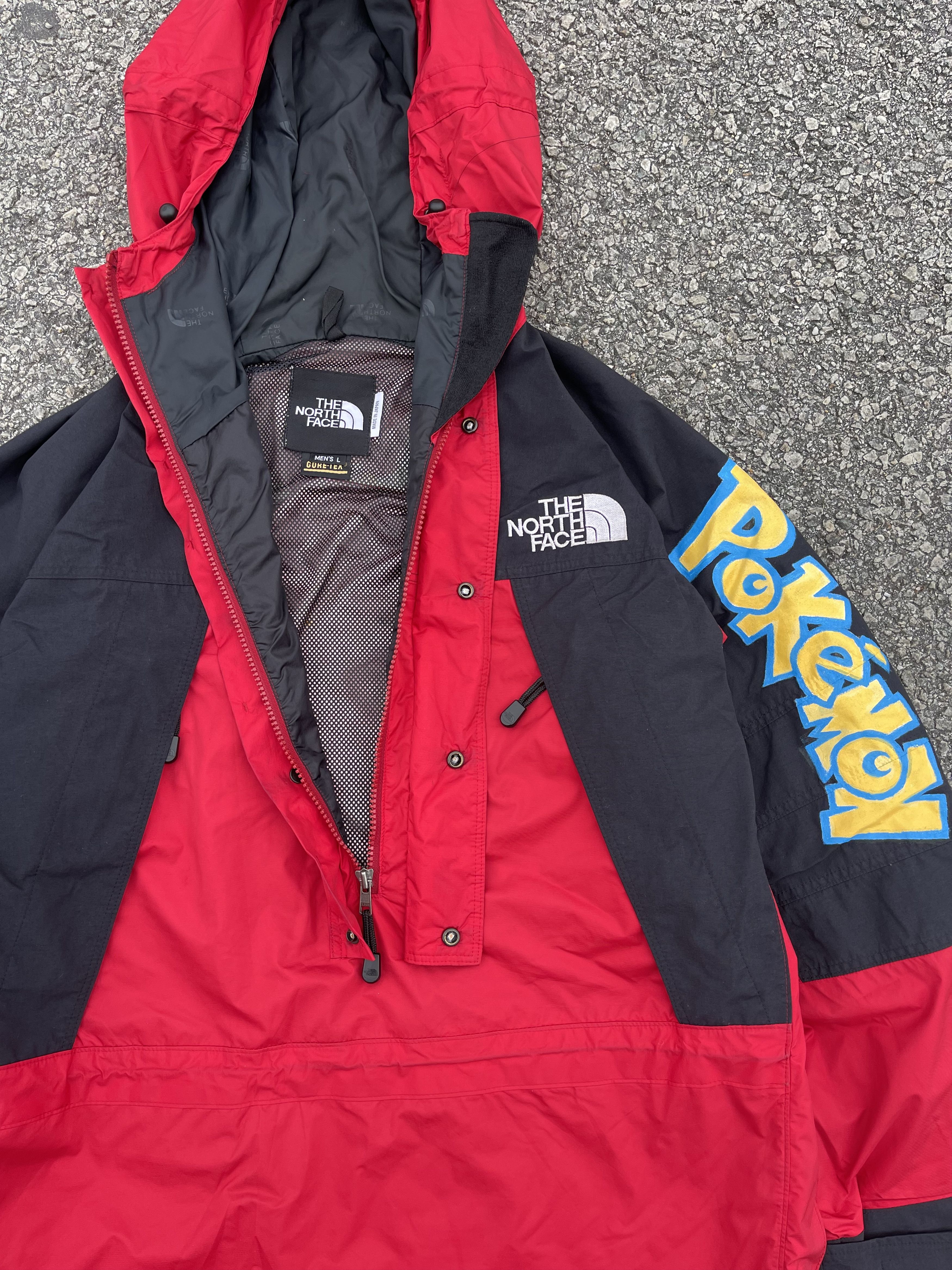 Pokemon × The North Face The North Face Anorak x Pokemon Painting Customize Travis Size US L / EU 52-54 / 3 - 6 Thumbnail