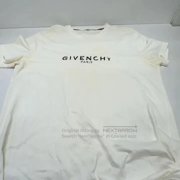 Givenchy Givenchy Letter Print Short Sleeve T-Shirt. Size US L / EU 52-54 / 3 - 2 Thumbnail