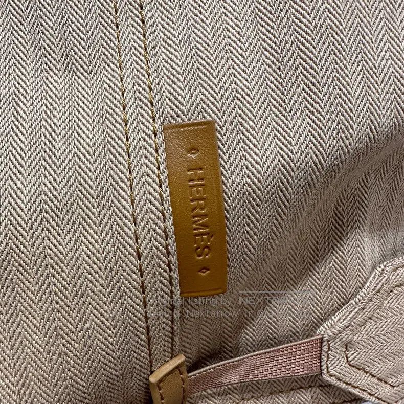 Hermes Hermes Contrast Leather Logo Back Cutout Jacket Size XS / US 0-2 / IT 36-38 - 6 Thumbnail