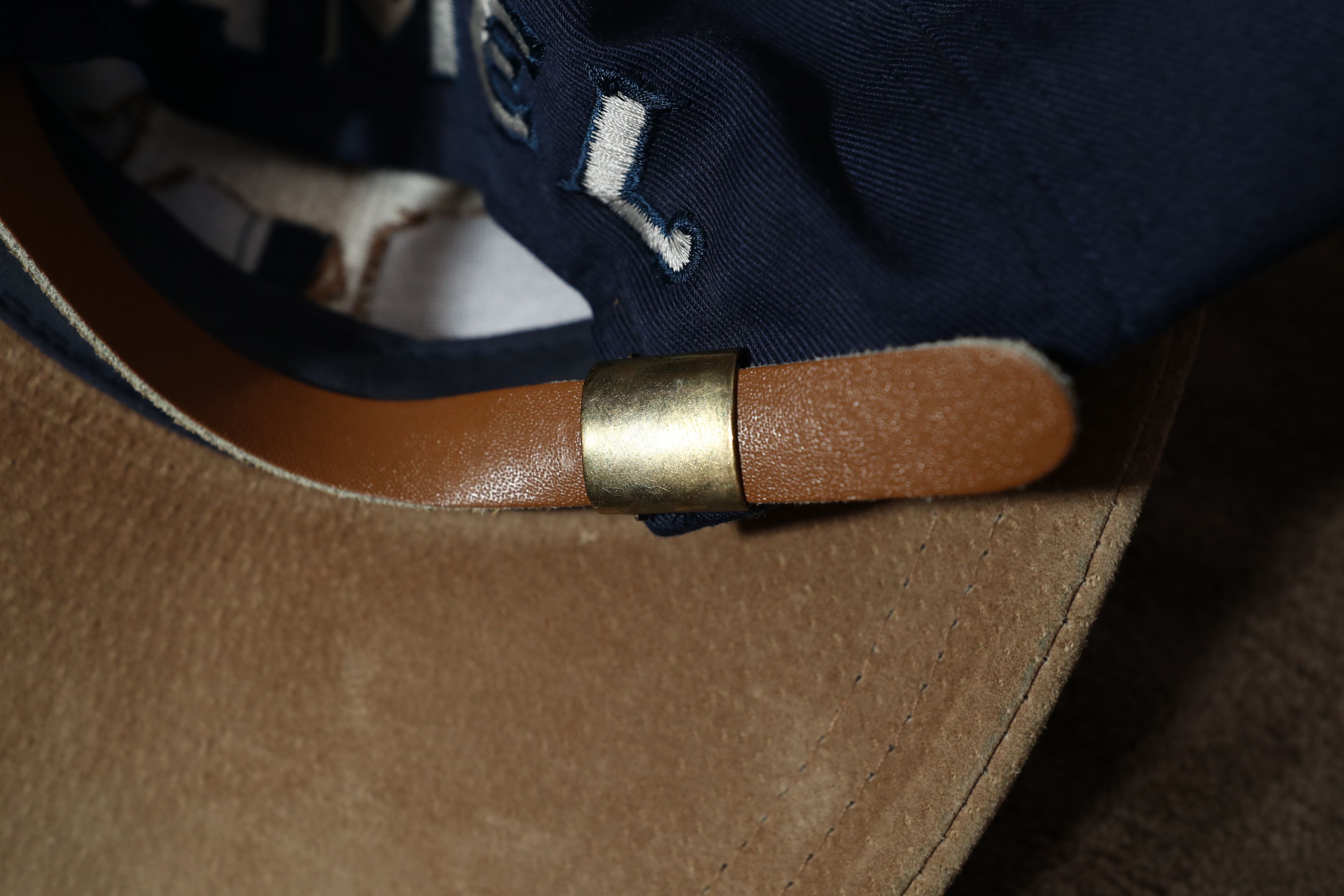 Camel Vintage Camel Strapback Hat (OS) Size ONE SIZE - 7 Thumbnail