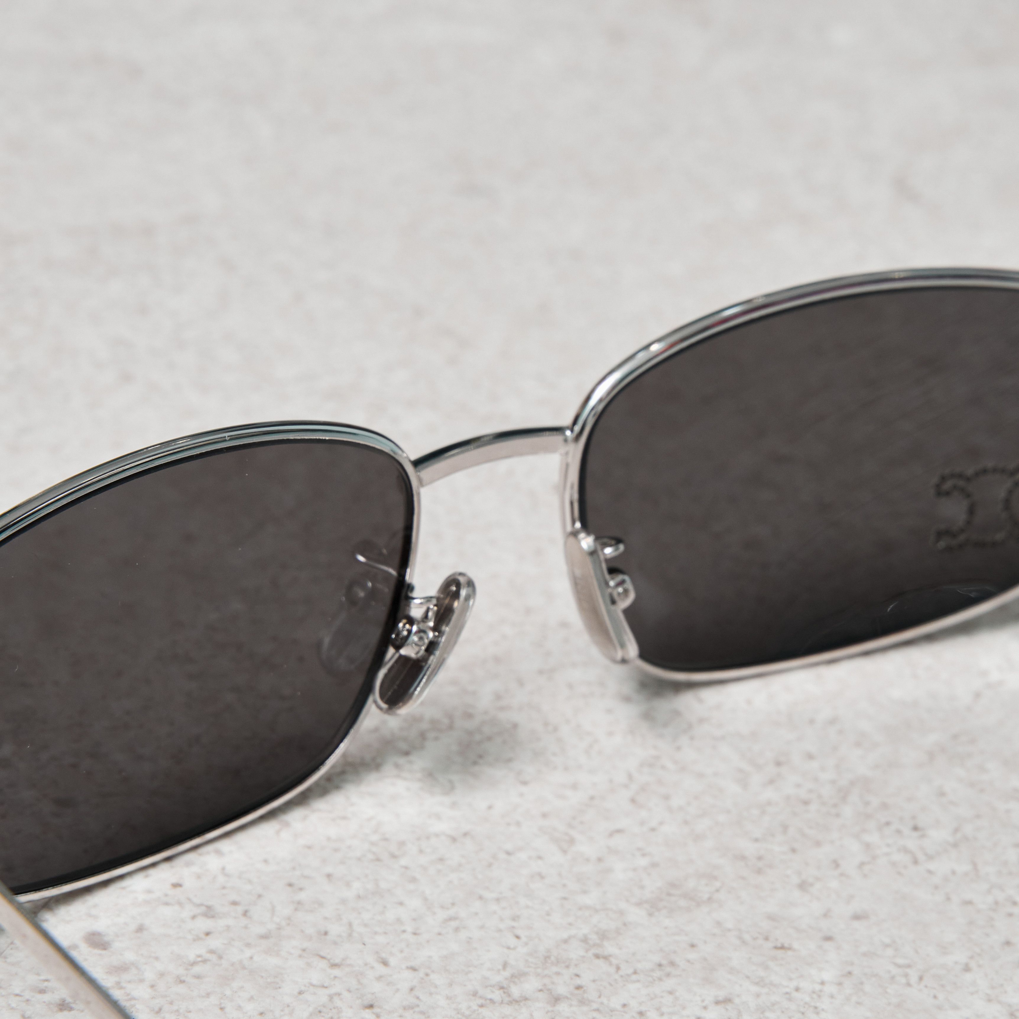 Celine CELINE CL40285U 16A Sunglasses SILVER Size ONE SIZE - 6 Thumbnail