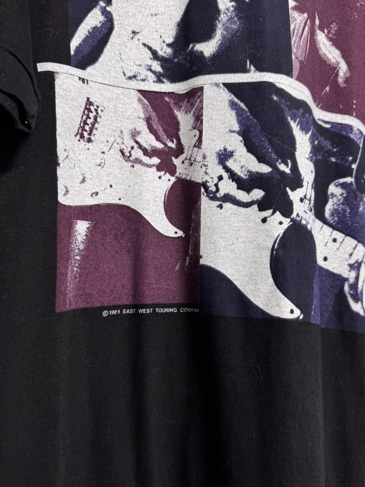 Vintage Vintage 90s Fruit Of The Loom Bob Dylan Concert Tour Promo Size US XL / EU 56 / 4 - 4 Thumbnail