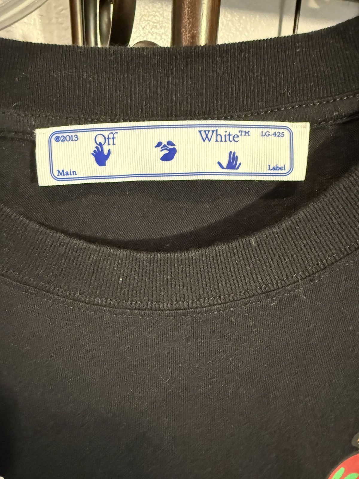 Off-White Off white tee Size US L / EU 52-54 / 3 - 3 Thumbnail