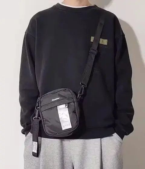 Japanese Brand Fashion y2k small sling bag pouch bag Size ONE SIZE - 3 Thumbnail