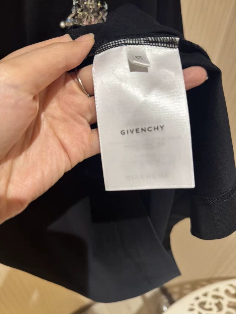 Givenchy Givenchy Black T-Shirt Size US M / EU 48-50 / 2 - 3 Thumbnail
