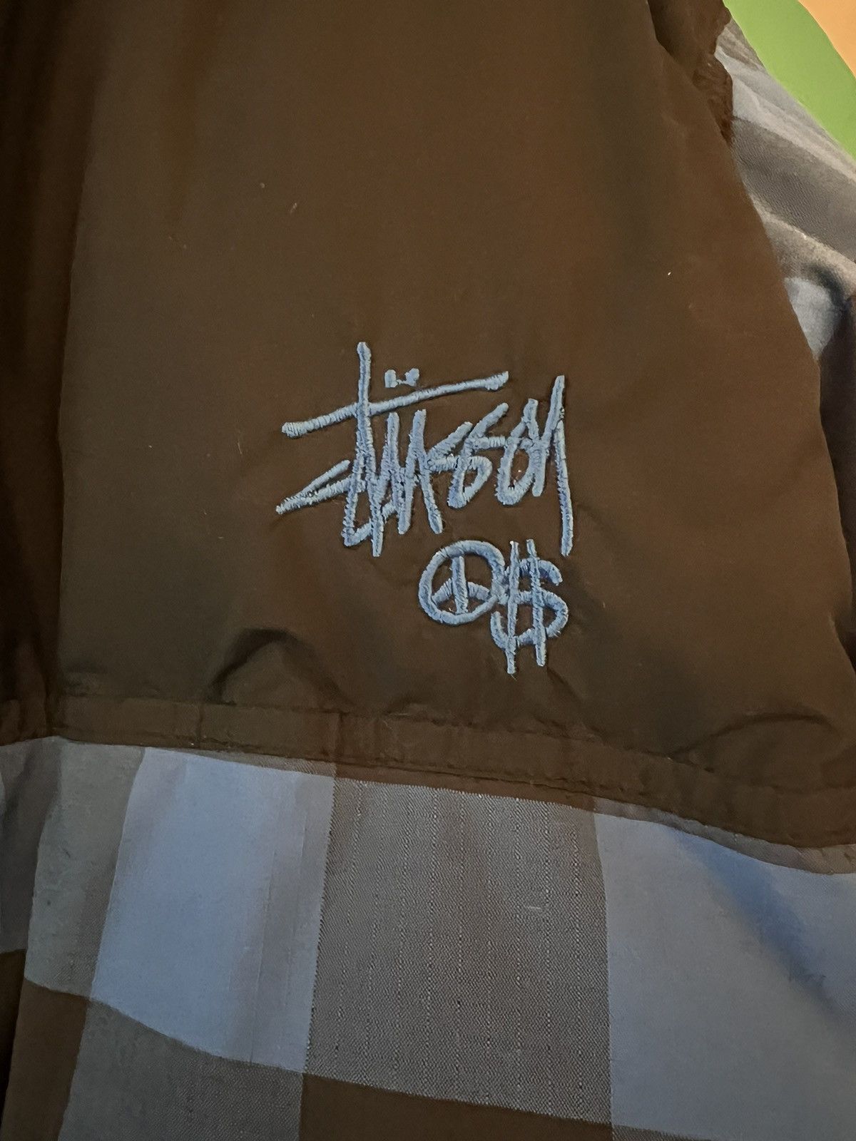 Stussy Stussy Vintage Puffer Jacket in Blue and Black Size US XL / EU 56 / 4 - 3 Thumbnail