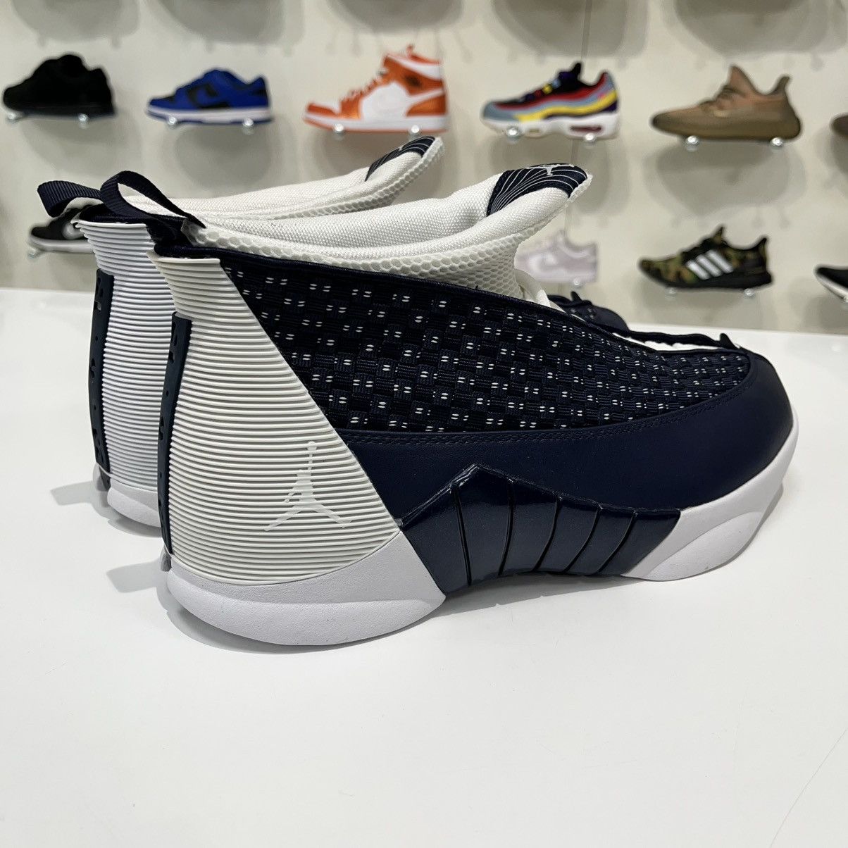 Nike Air Jordan 15 Retro Obsidian Size US 9.5 / EU 42-43 - 6 Thumbnail