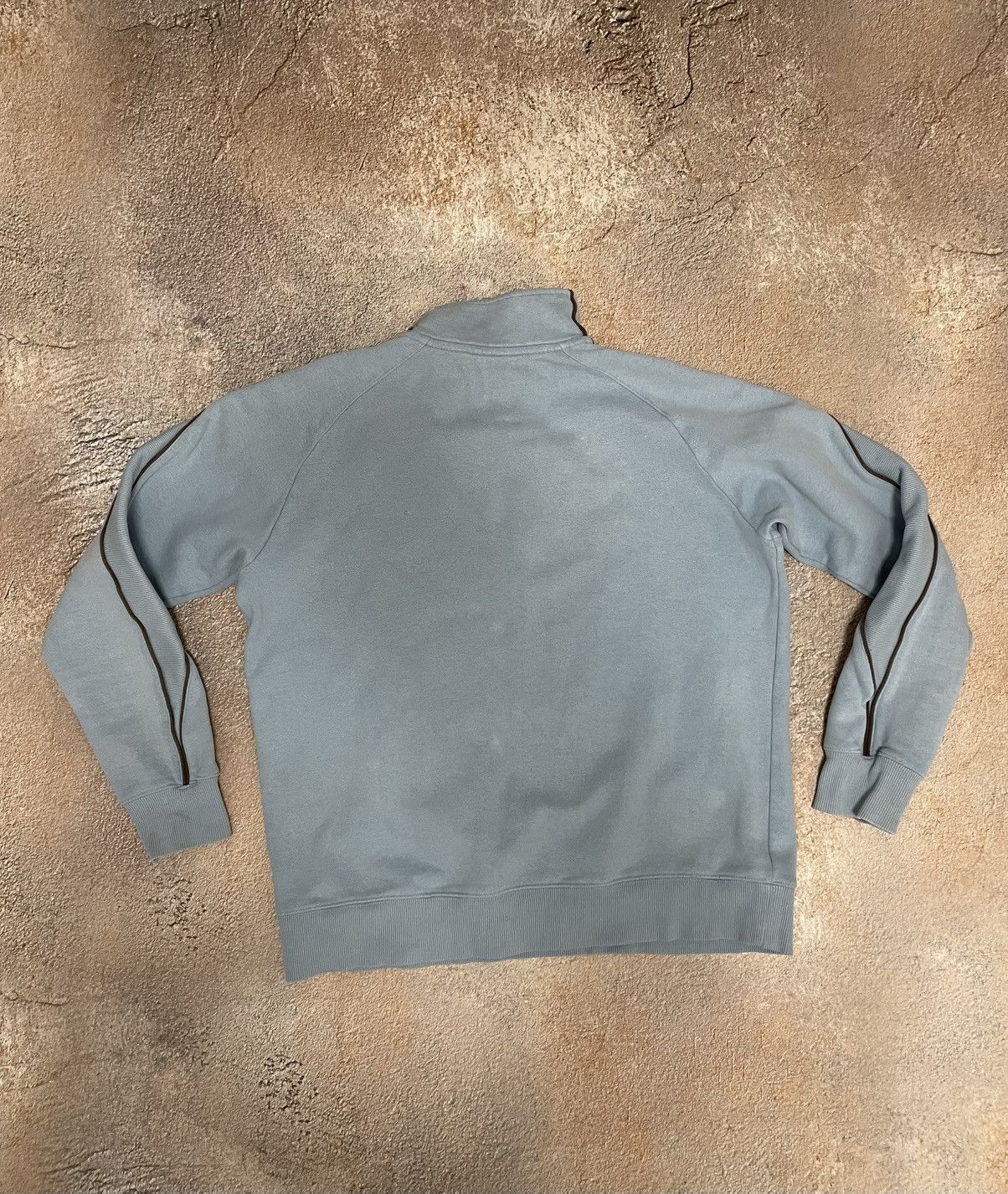 Nike Vintage Nike Small Logo 1/4 Zip Heavy Cotton Sweatshirt Size US M / EU 48-50 / 2 - 8 Thumbnail