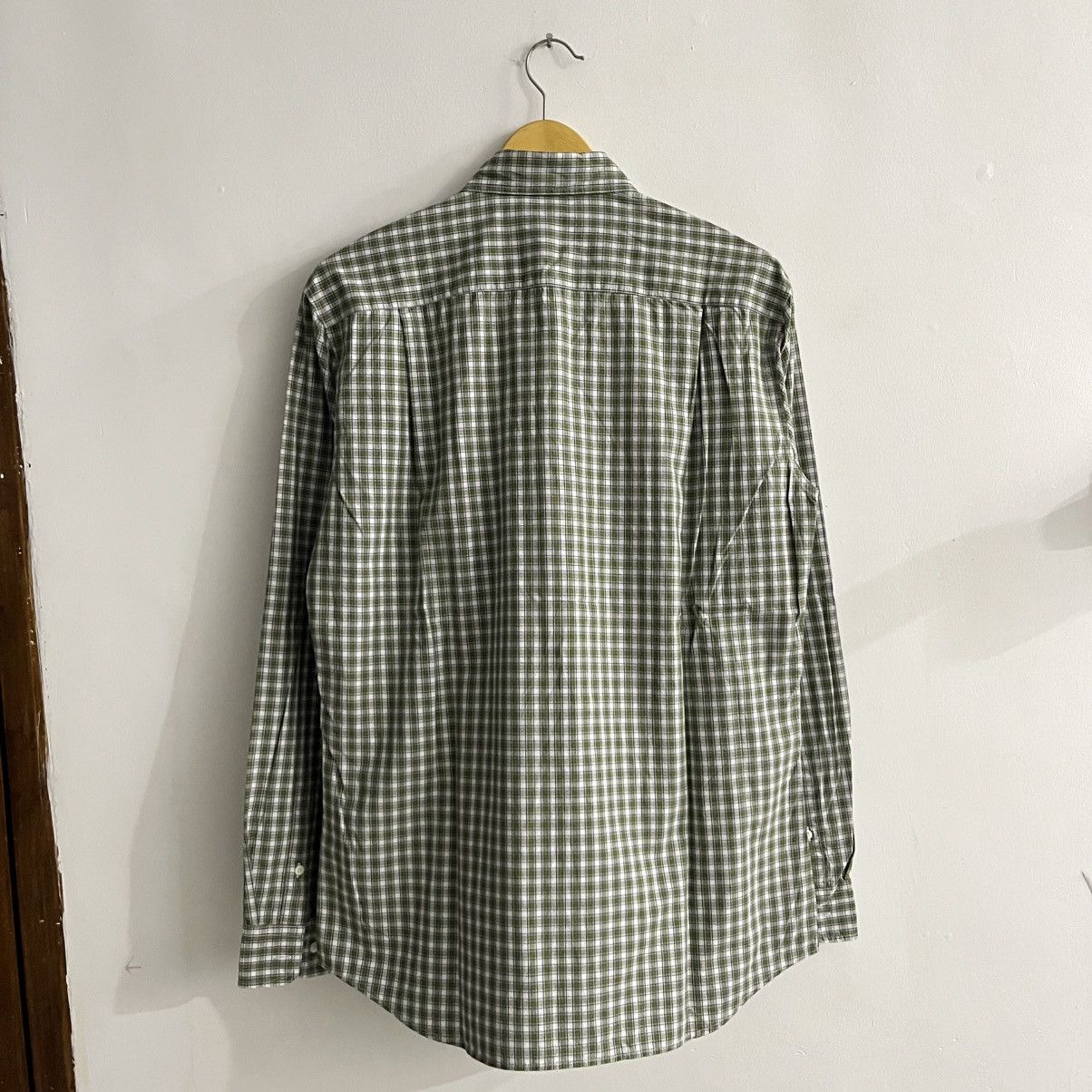 Issey Miyake Tngt - Plaid Longsleeve Button Up Size US XL / EU 56 / 4 - 7 Thumbnail