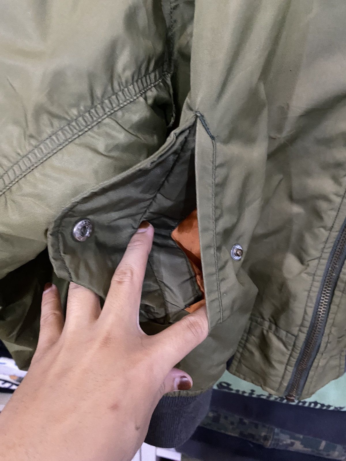 Vintage Vintage Bomber Jacket Size US L / EU 52-54 / 3 - 6 Thumbnail