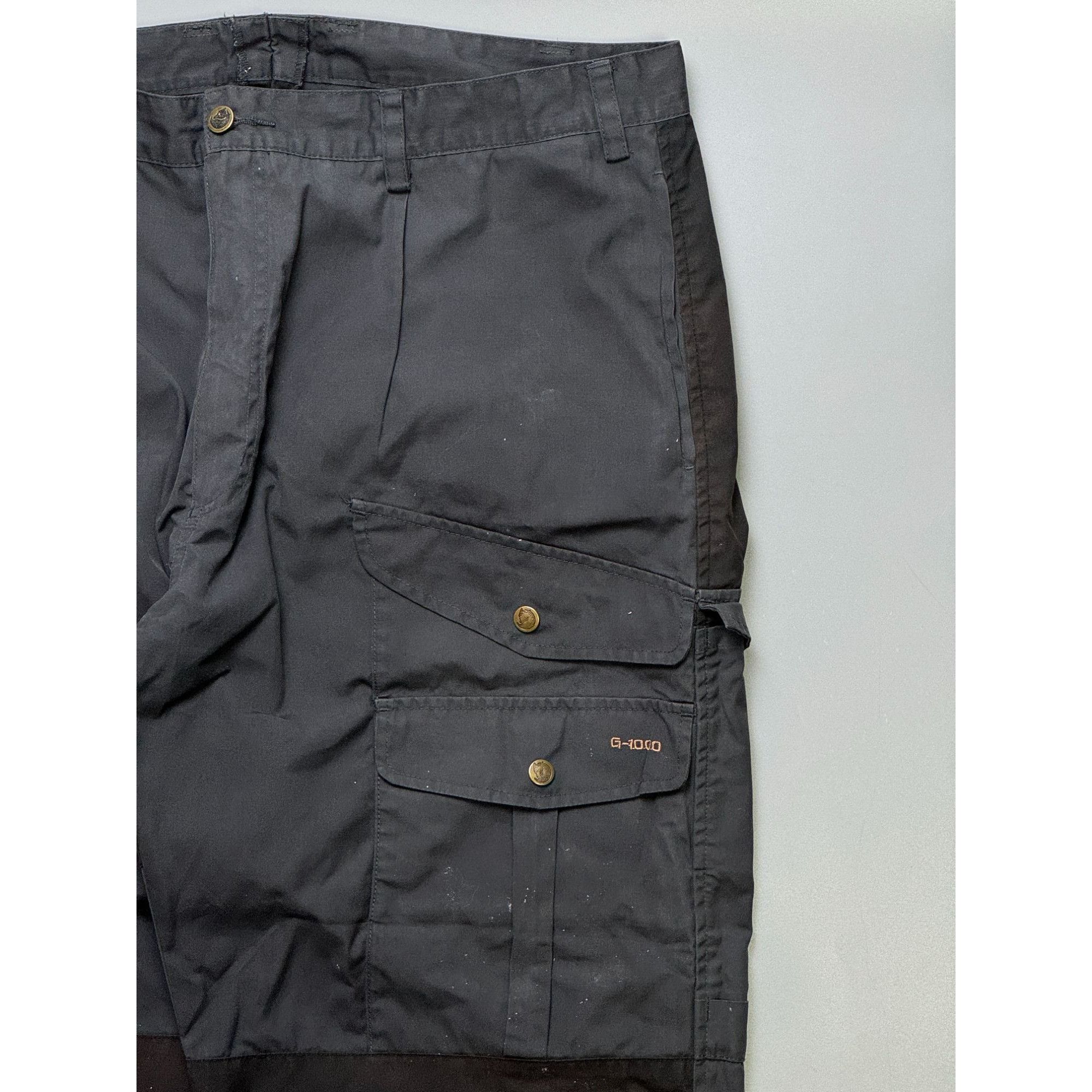 Fjallraven Fjallraven G-1000 Work Cargo Pants (Y1165) Size US 40 / EU 56 - 4 Thumbnail