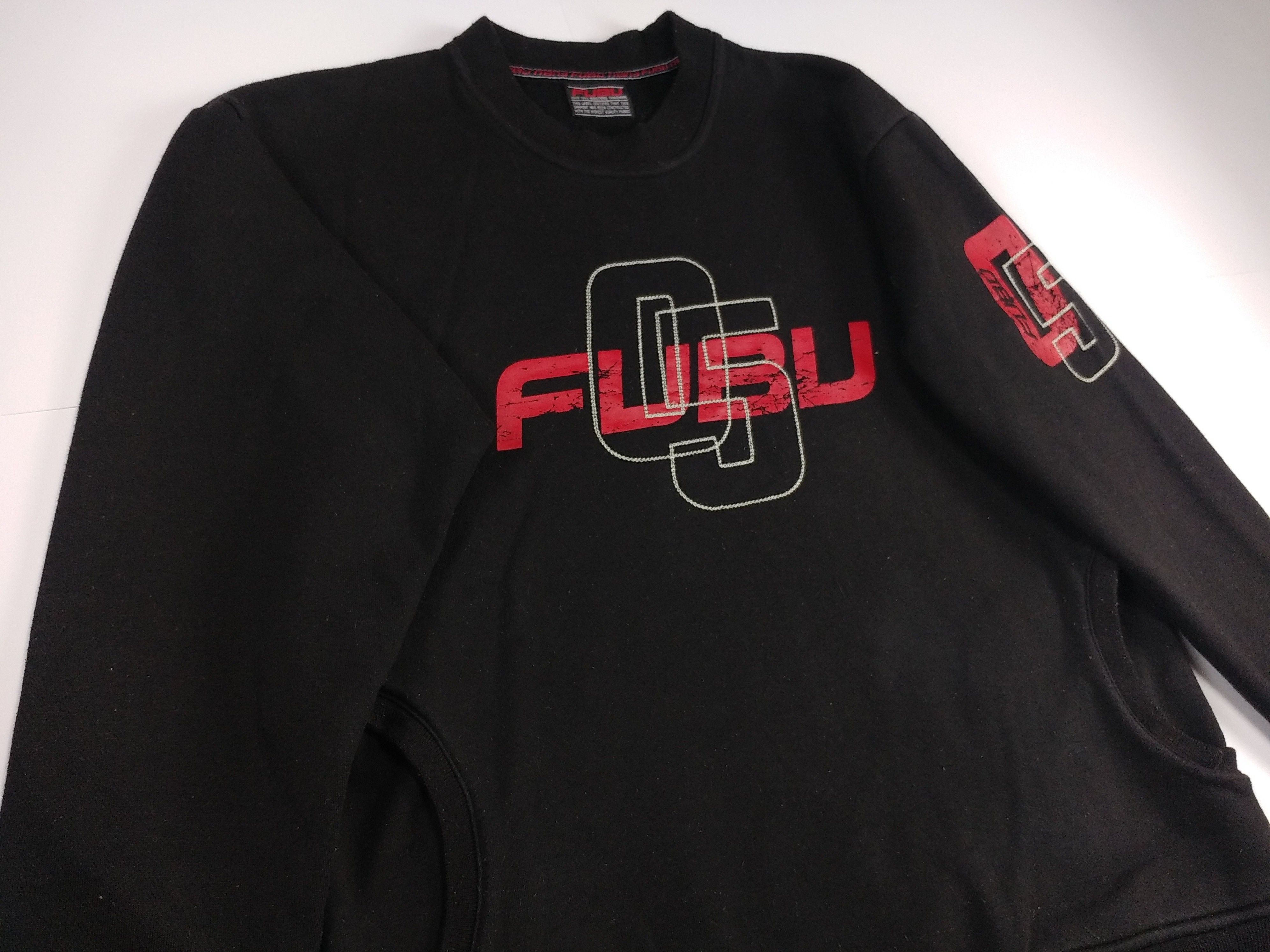 Fubu FUBU sweatshirt, vintage, 90s hip hop, 1990s Y2K mens size L Size US L / EU 52-54 / 3 - 4 Thumbnail