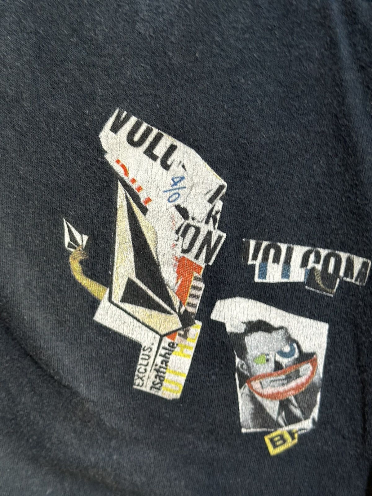 Vintage × Volcom Vintage Volcom Stone Patch Logo Faded Tee Size US M / EU 48-50 / 2 - 7 Thumbnail