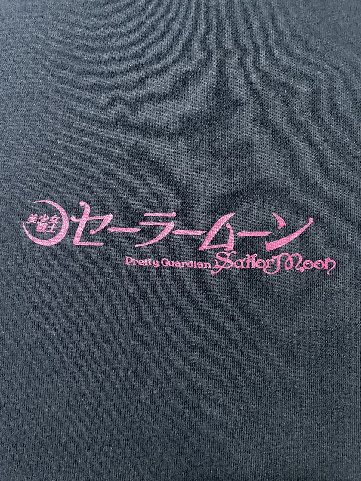 Anime × Japanese Brand × Uniqlo Uniqlo Sailor Moon Tee Pretty Guardian Anima T Shirt Y2K Size US M / EU 48-50 / 2 - 4 Thumbnail