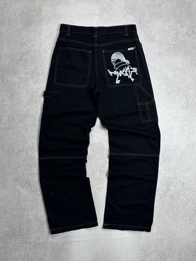 JNCO Vintage 90s Fubu Jnco Style Rap Y2K Jeans 34 Size US 34 / EU 50 - 1 Thumbnail