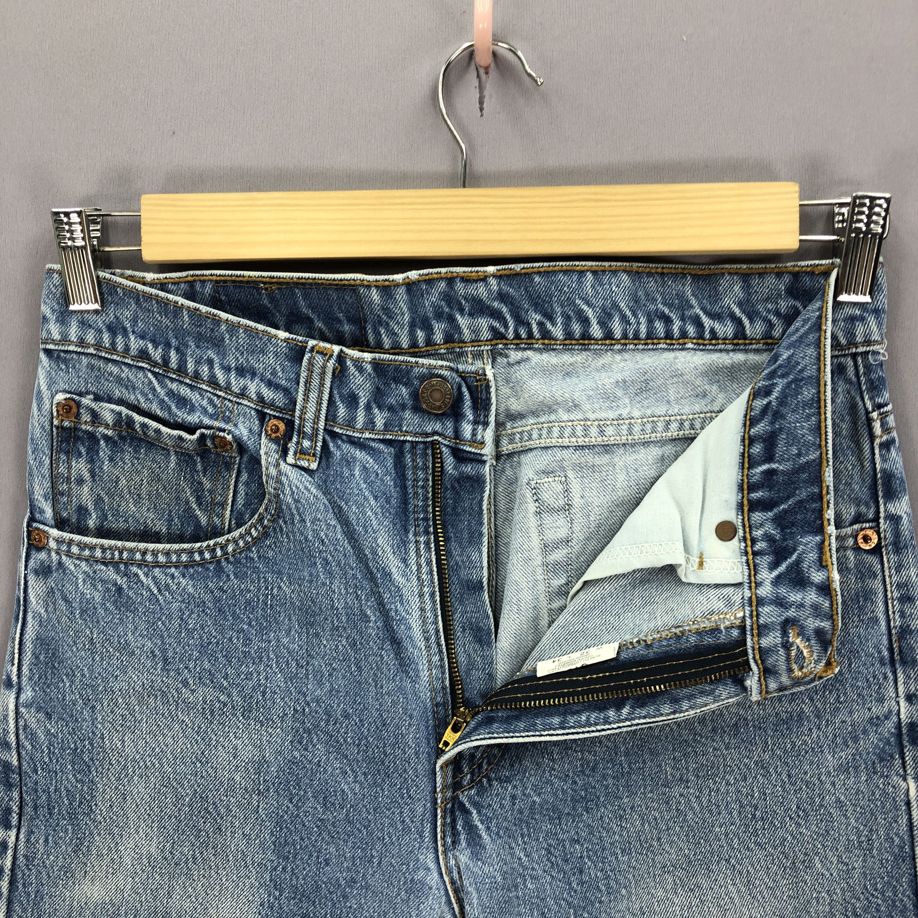 Levi's Vintage Levis Stonewash Jeans Levi's 516 Faded Ripped Denim Size US 30 / EU 46 - 6 Thumbnail