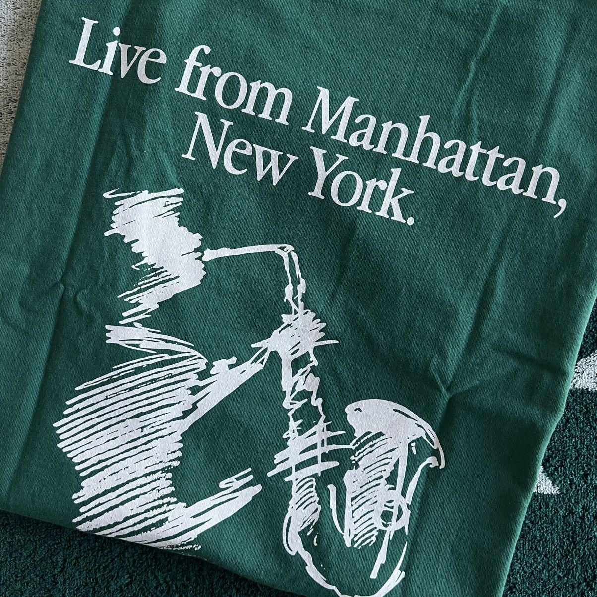 HIDDEN Hidden NY PPF Jazz Festival Tee Green White Large Size US L / EU 52-54 / 3 - 2 Thumbnail