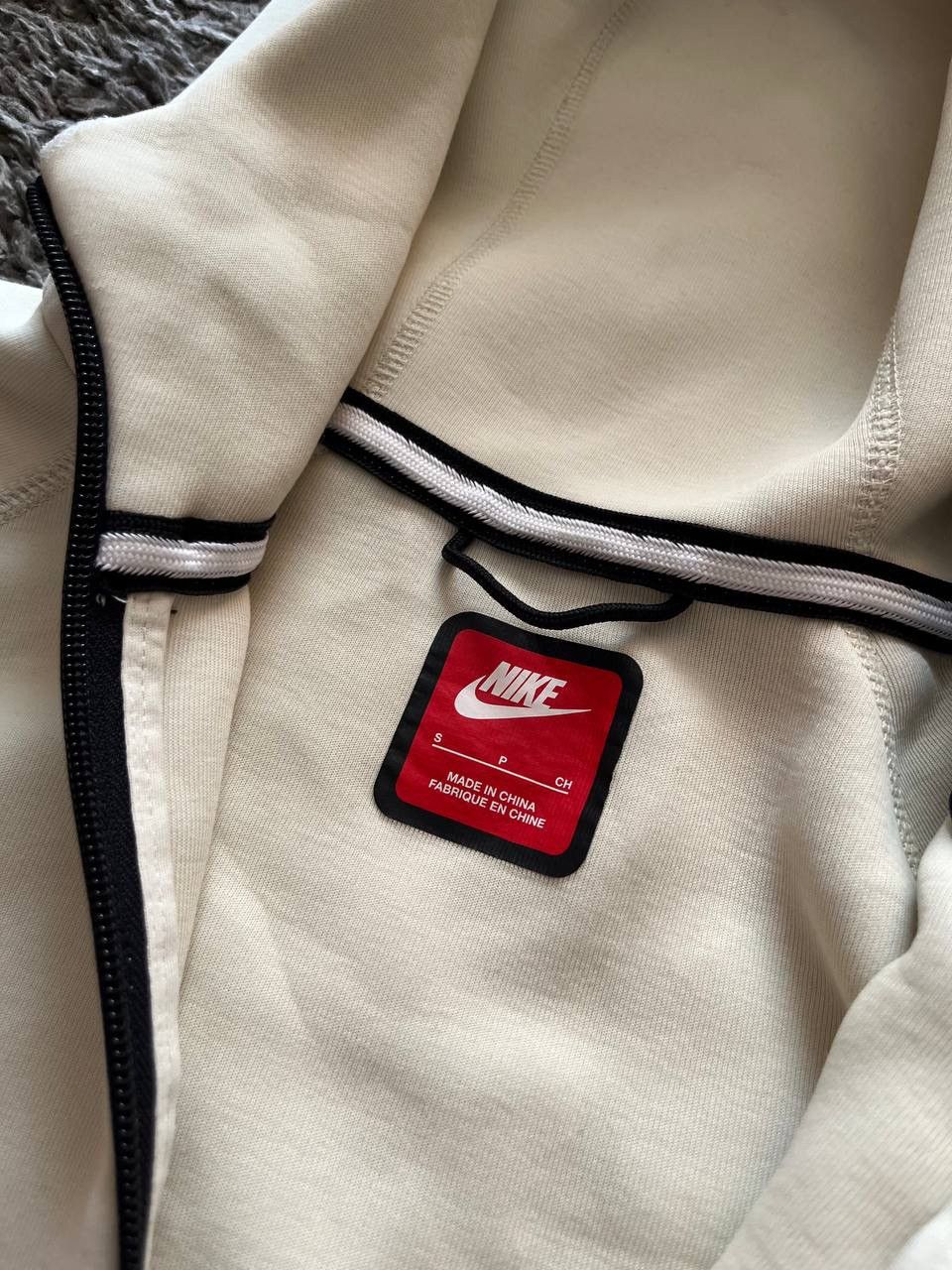 Nike × Vintage Nike Tech-Fleece Zip Streetwear Logo Swoosh Rare Size US M / EU 48-50 / 2 - 11 Thumbnail