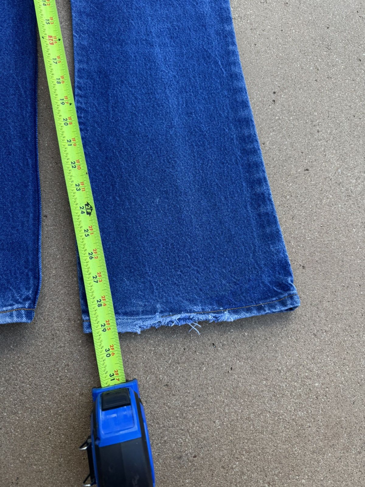 Levi's × Vintage Vtg 80’s Levi’s 646 Orange Tab Bellbottom Flare Jeans 33x29 Size US 33 - 11 Thumbnail
