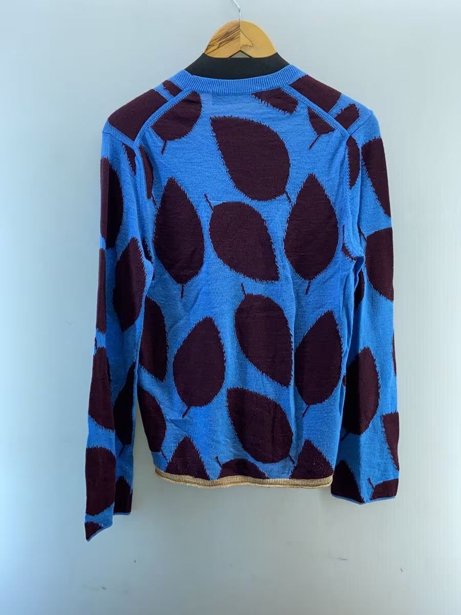 Comme des Garcons Homme Plus Leaf Knit Sweater Size US M / EU 48-50 / 2 - 2 Thumbnail