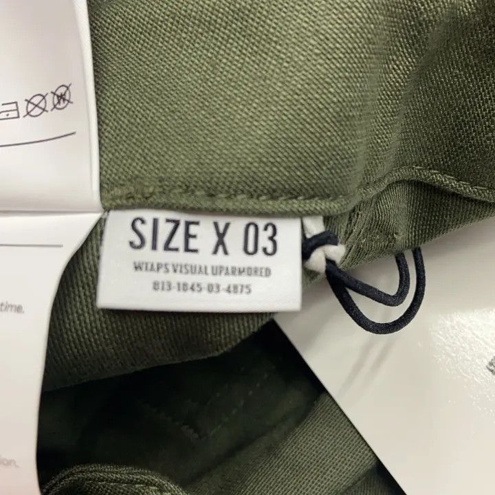 Wtaps WTAPS Casual Straight Pants in Army Green -2508 Size US 26 / EU 42 - 2 Thumbnail