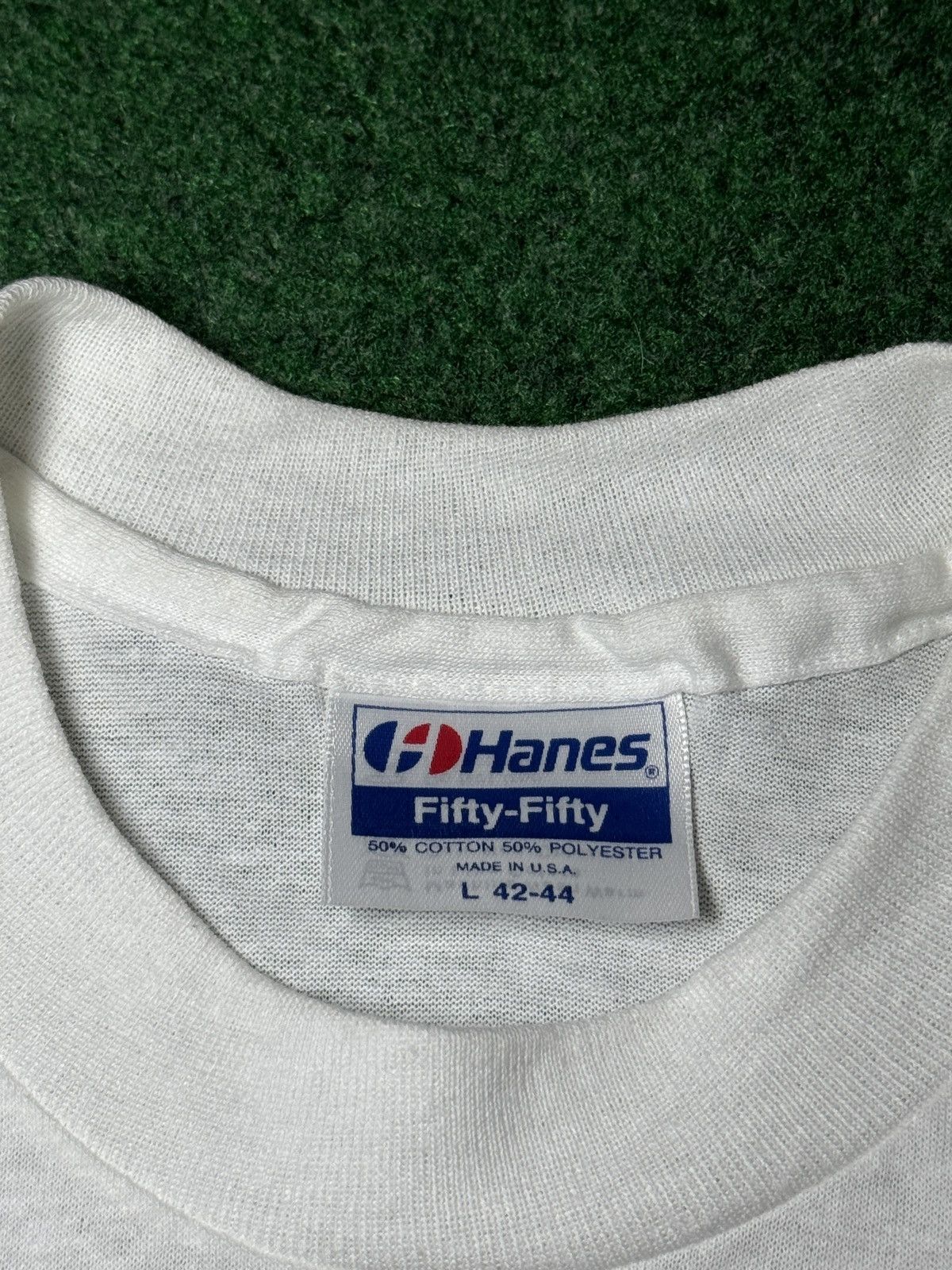 Hanes General Electric Ge Erie Pa 80s 90s Train M/L 20x29 T Shirt Size US L / EU 52-54 / 3 - 3 Thumbnail