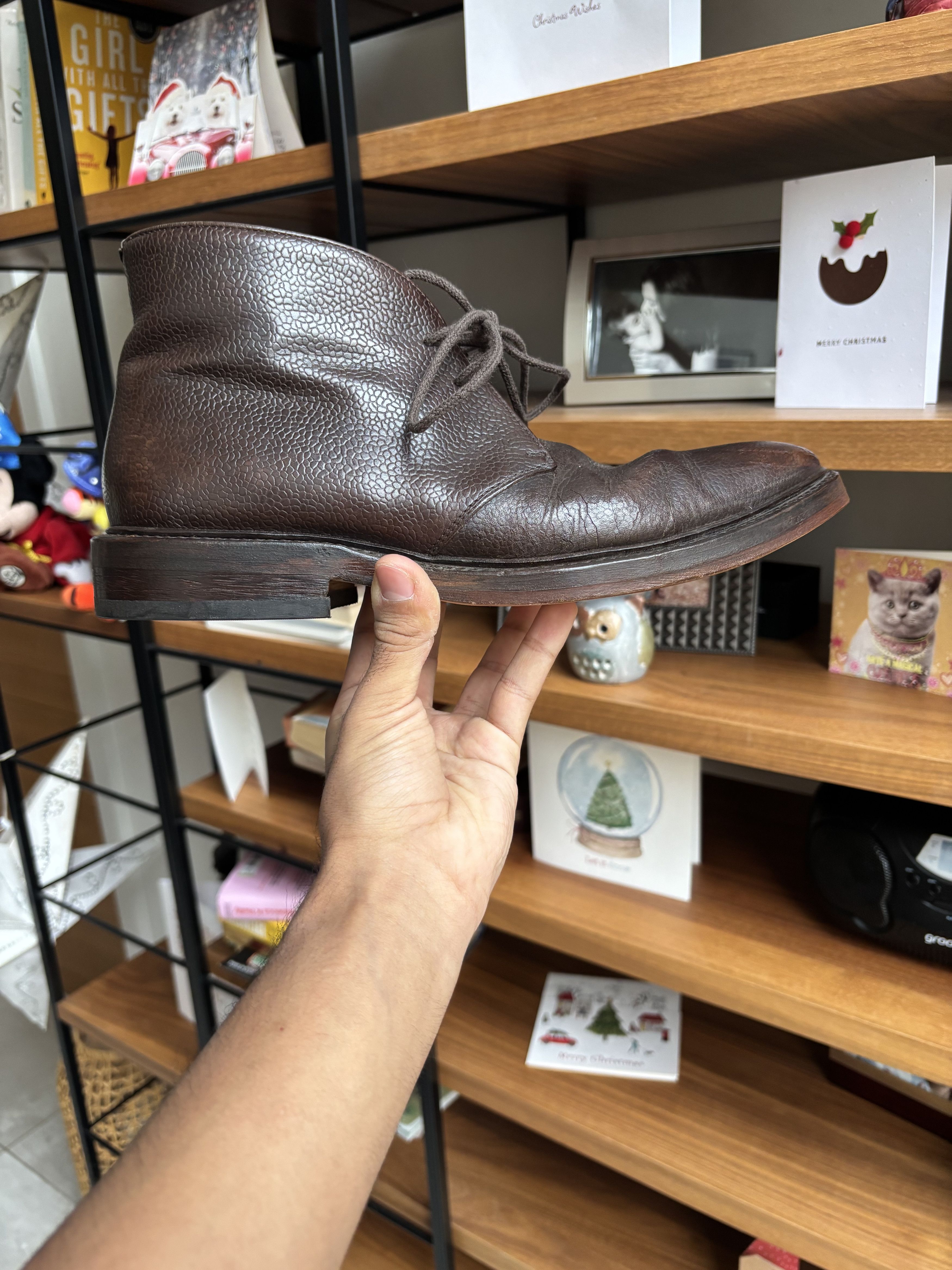 Raf Simons Raf Simons Pebbled Desert Boot Size US 8.5 / EU 41-42 - 4 Thumbnail