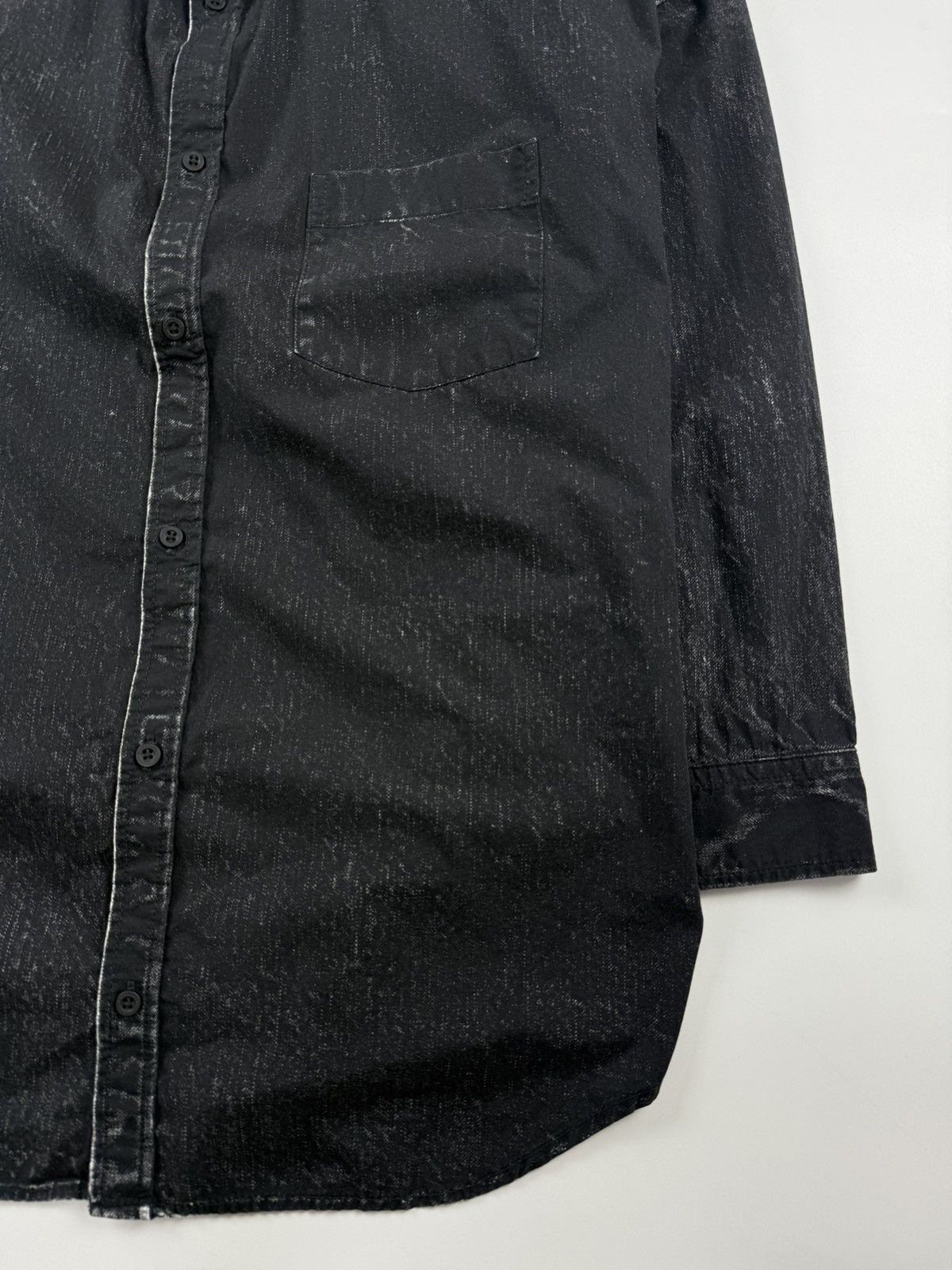 Balenciaga Balenciaga Oversized Shirt Size US XS / EU 42 / 0 - 6 Thumbnail