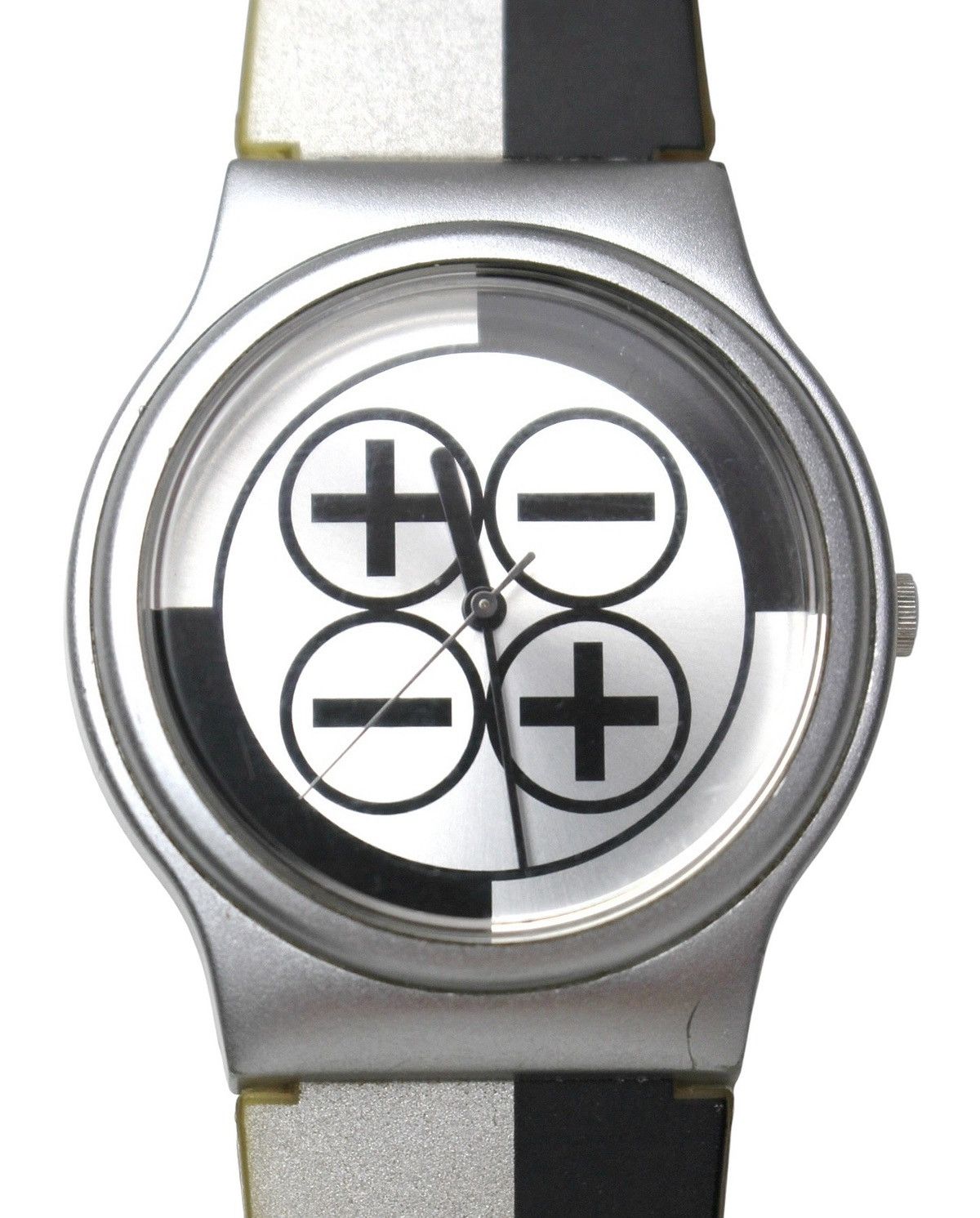 Hysteric Glamour 2000S MAGNA BLOC – POSITIVE/NEGATIVE WATCH Size ONE SIZE - 2 Thumbnail