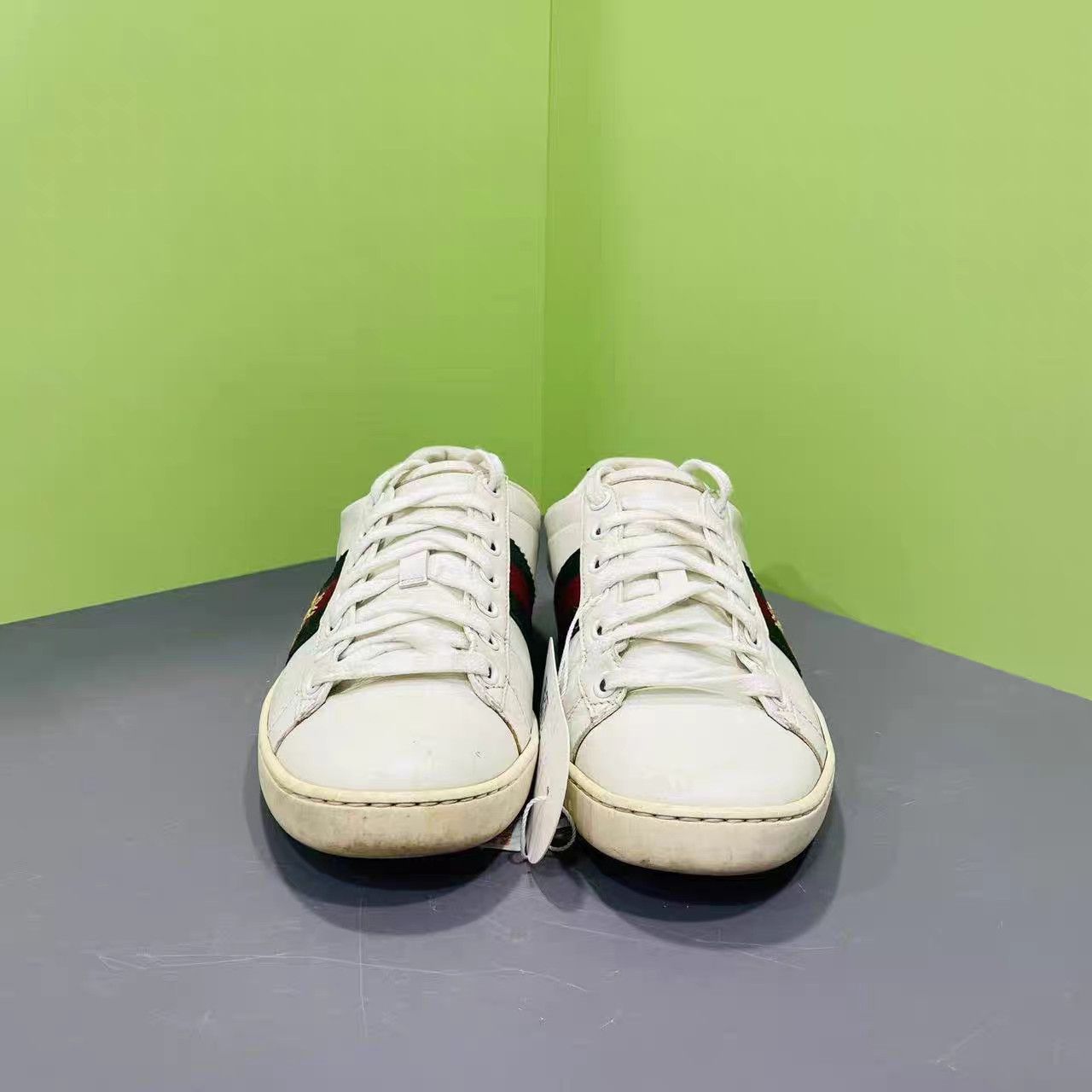 Gucci Gucci Ace Bee Sneakers K15 Size US 5.5 / IT 35.5 - 2 Thumbnail