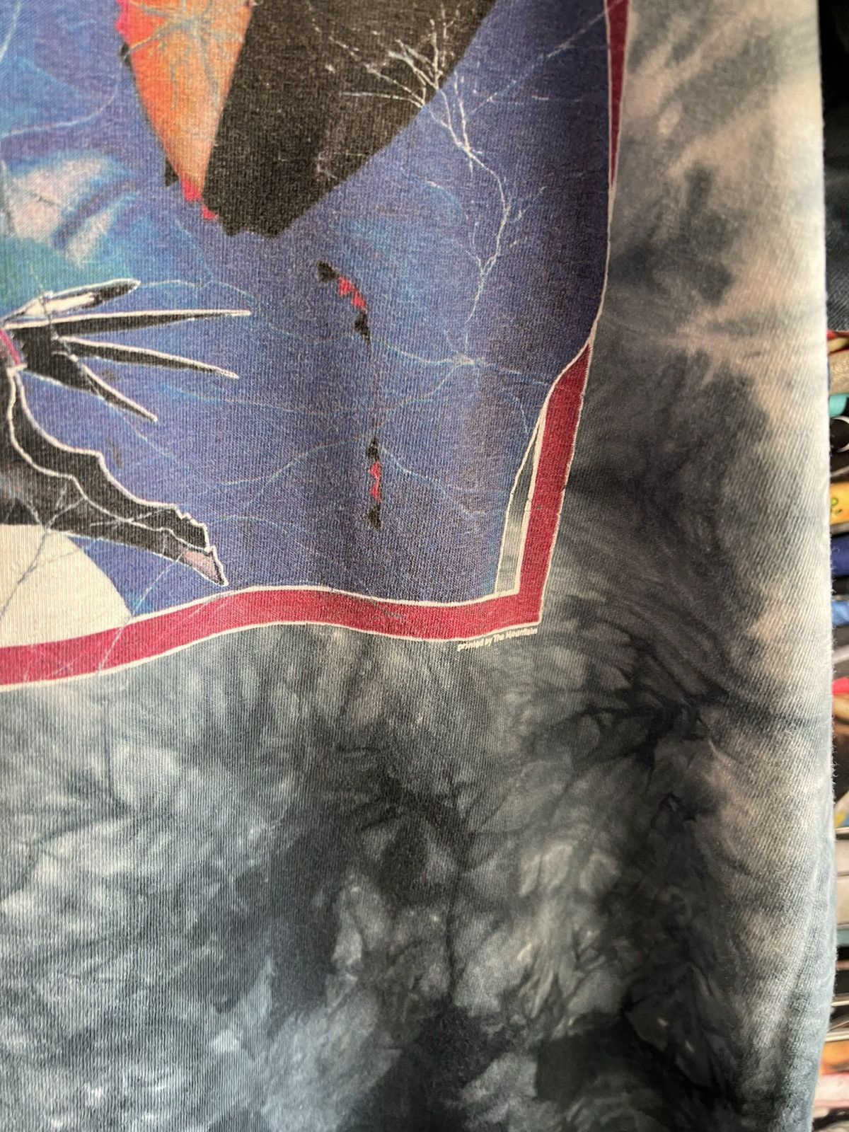 The Mountain 90s Native American Art Single Stitch Tee Size US XL / EU 56 / 4 - 5 Thumbnail