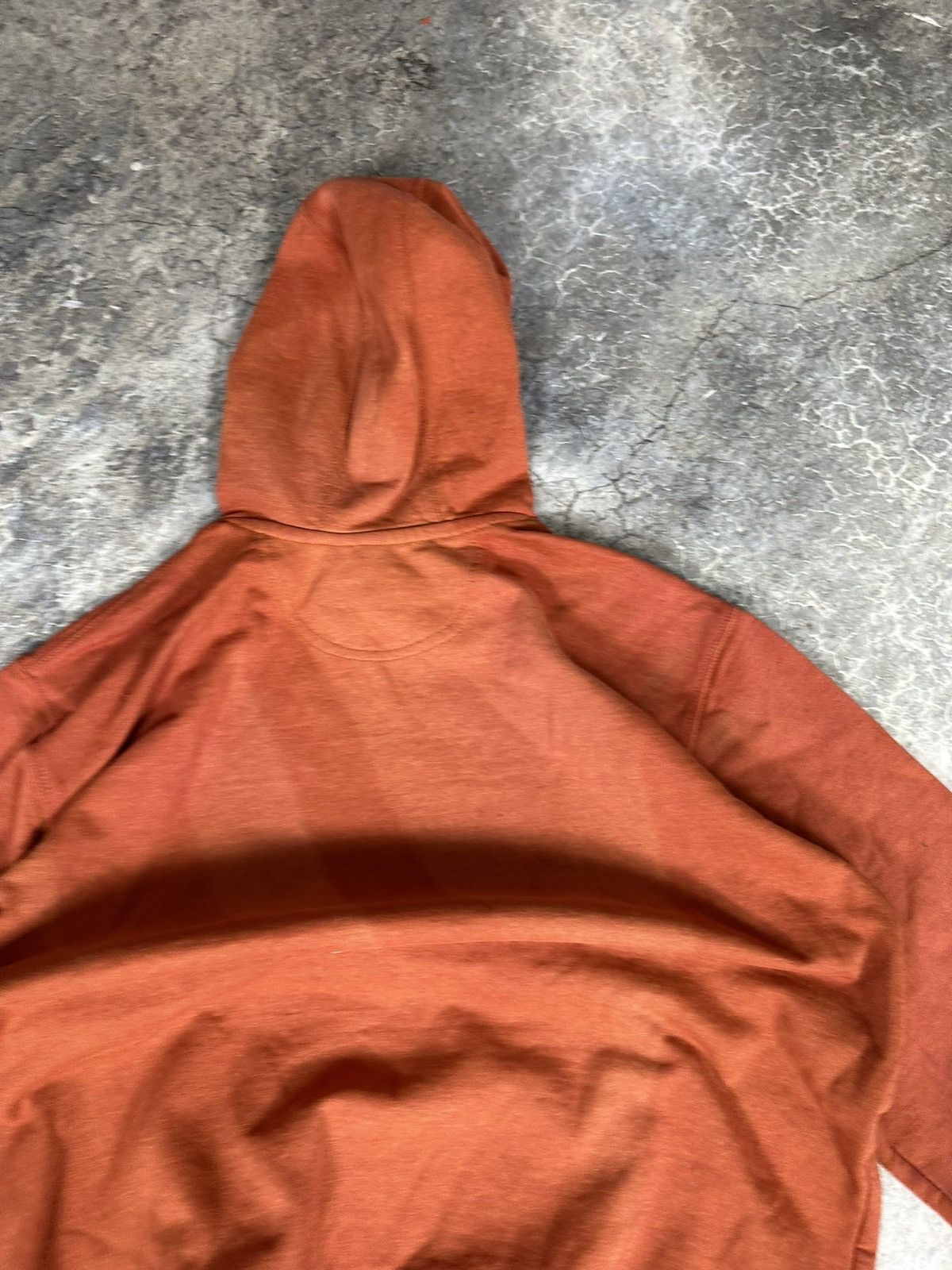 Carhartt × Vintage Vintage Faded Thrashed Carhartt Hoodie Size US L / EU 52-54 / 3 - 10 Thumbnail