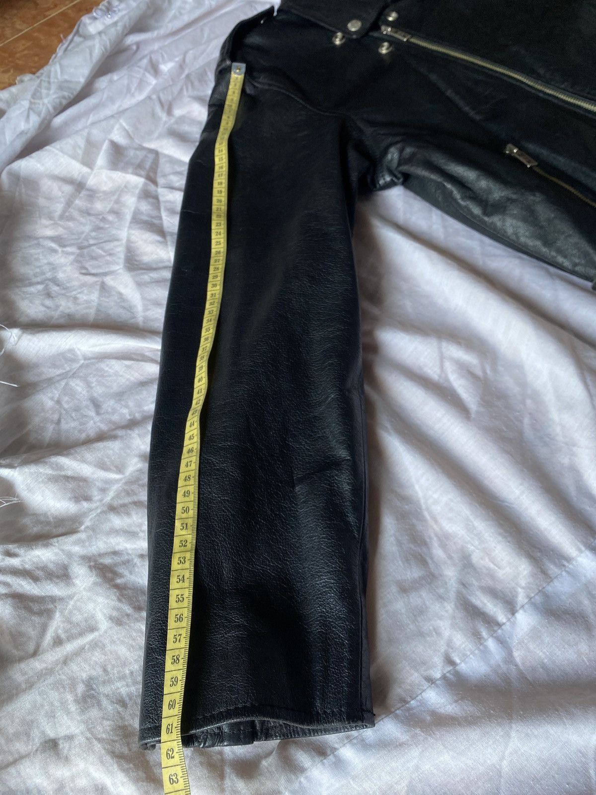 Michiko Koshino London vintage michiko london koshino leather ramones biker jacket Size US M / EU 48-50 / 2 - 14 Thumbnail