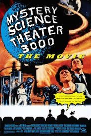 Vintage VTG 90 mytery science tearter 3000 the movie fade t shirt XL Size US XL / EU 56 / 4 - 8 Thumbnail