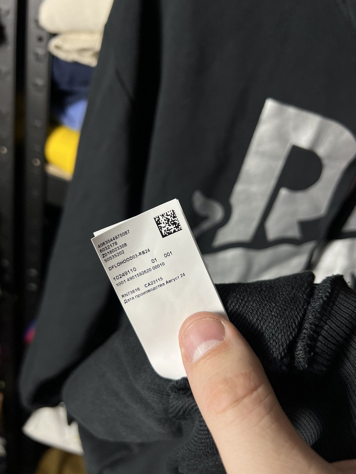 Hugo HUGO Red Bull Racing Oversized Hoodie Black F1 Visa Cash App Size US L / EU 52-54 / 3 - 17 Thumbnail