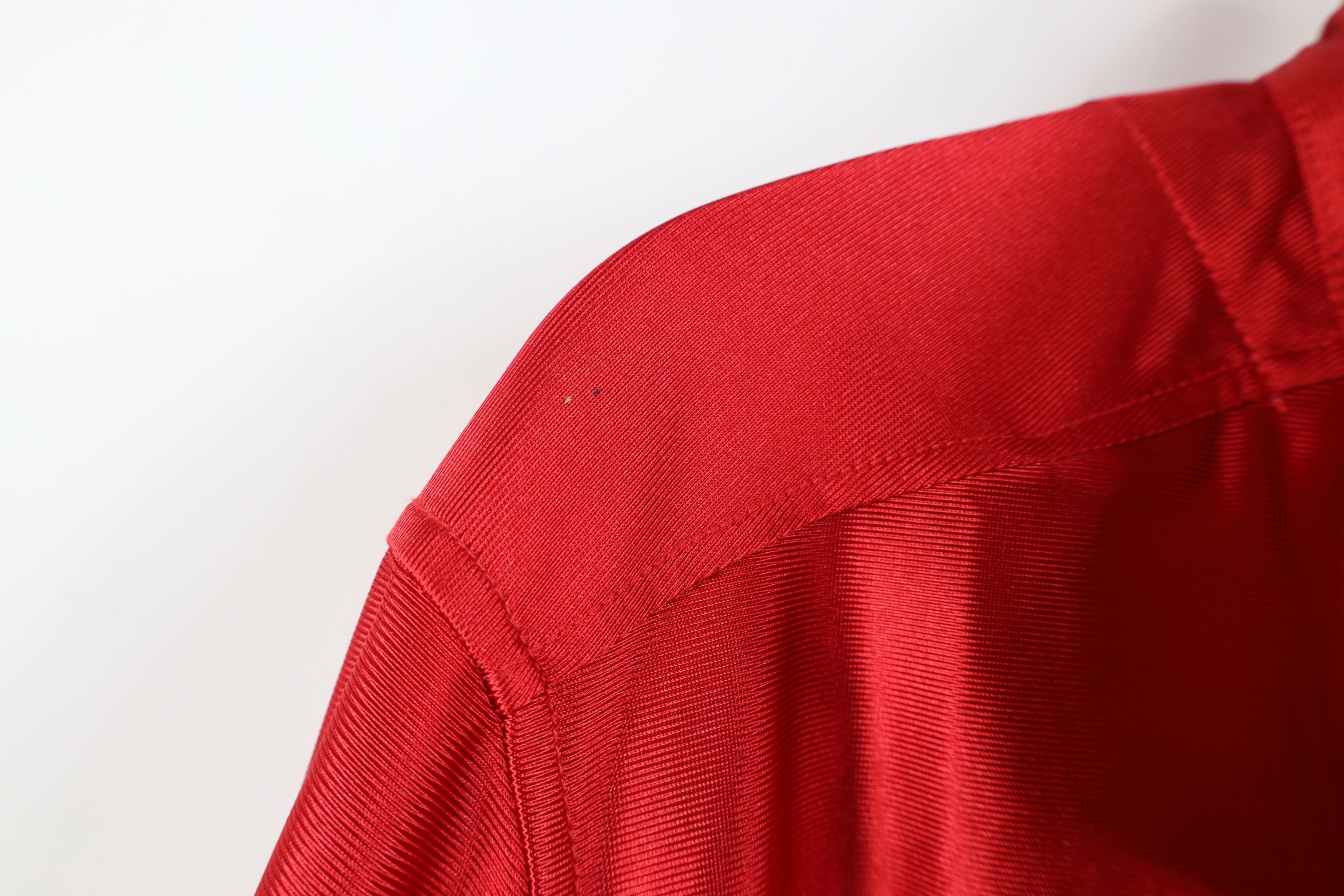 Nike Vintage 90s Nike Silky Dazzle Full Zip Basketball Jacket Size US S / EU 44-46 / 1 - 7 Thumbnail